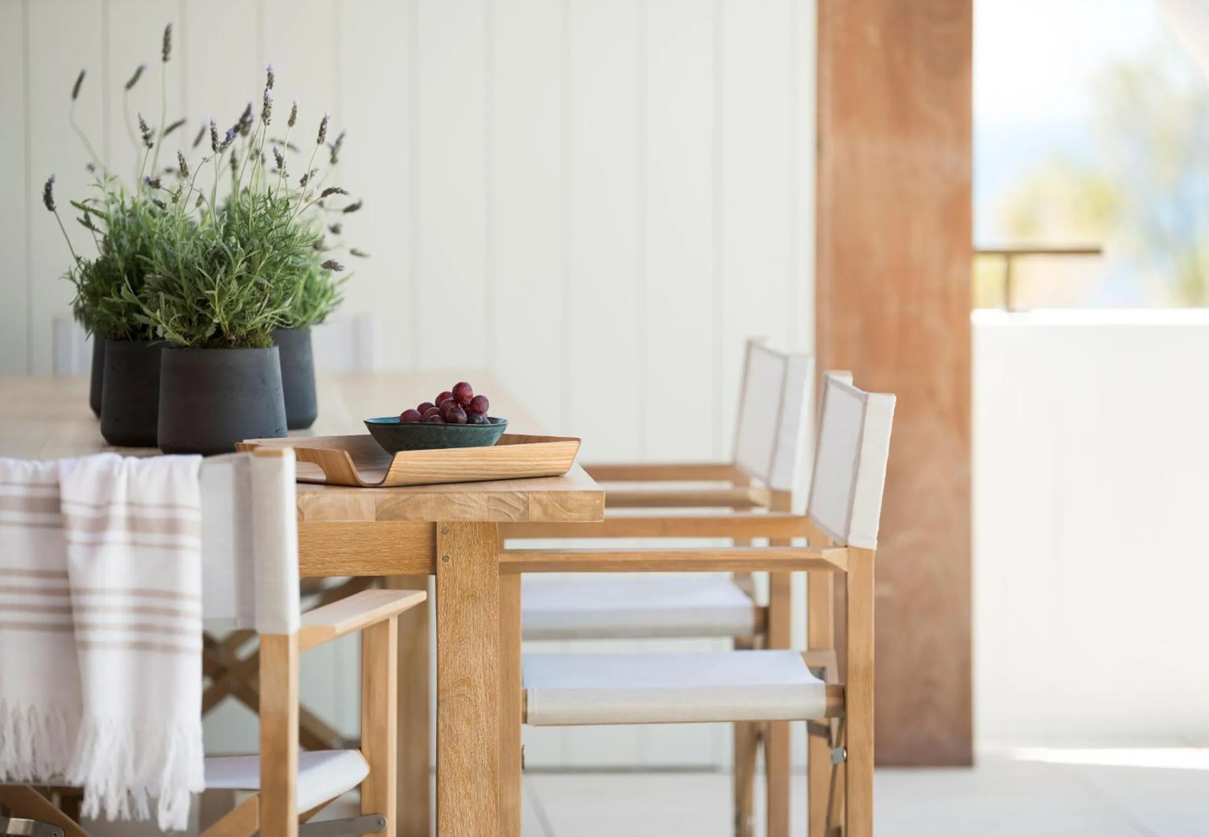 Balcony/Terrace in Four Seasons Astir Palace Hotel Athens
