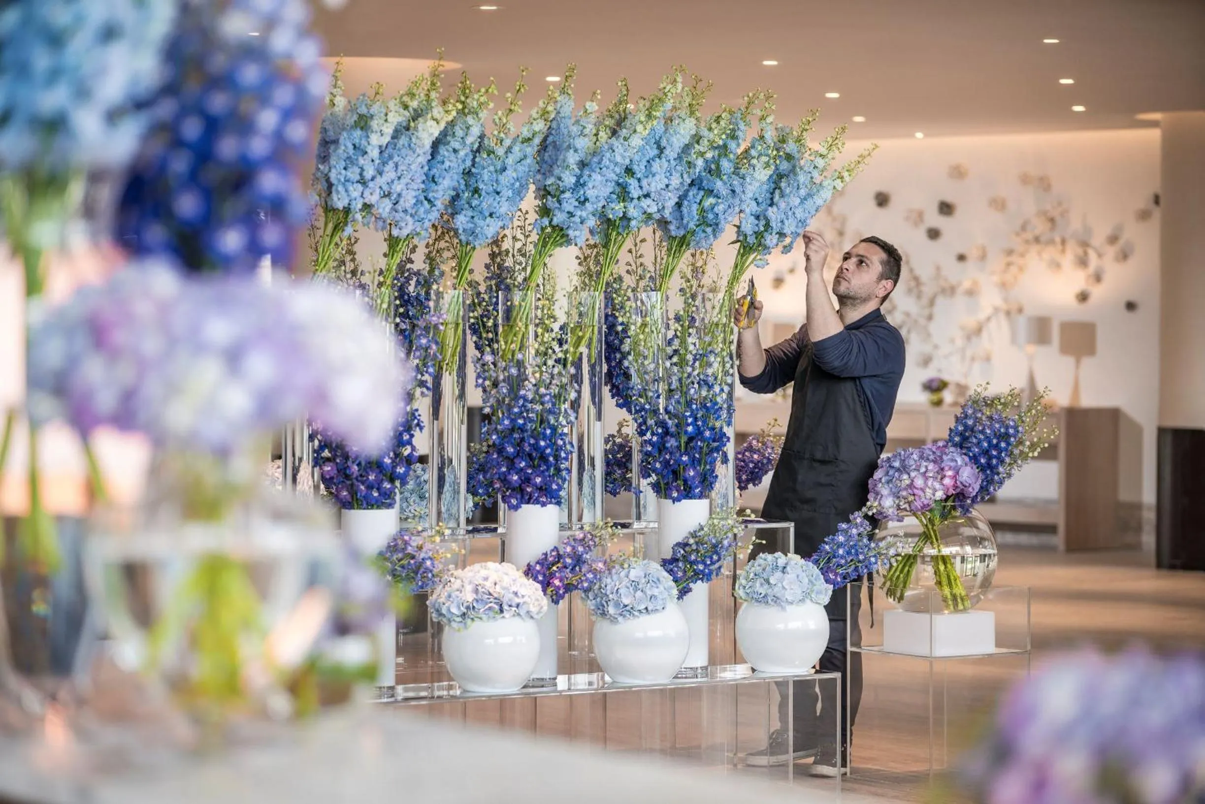 Staff in Four Seasons Astir Palace Hotel Athens