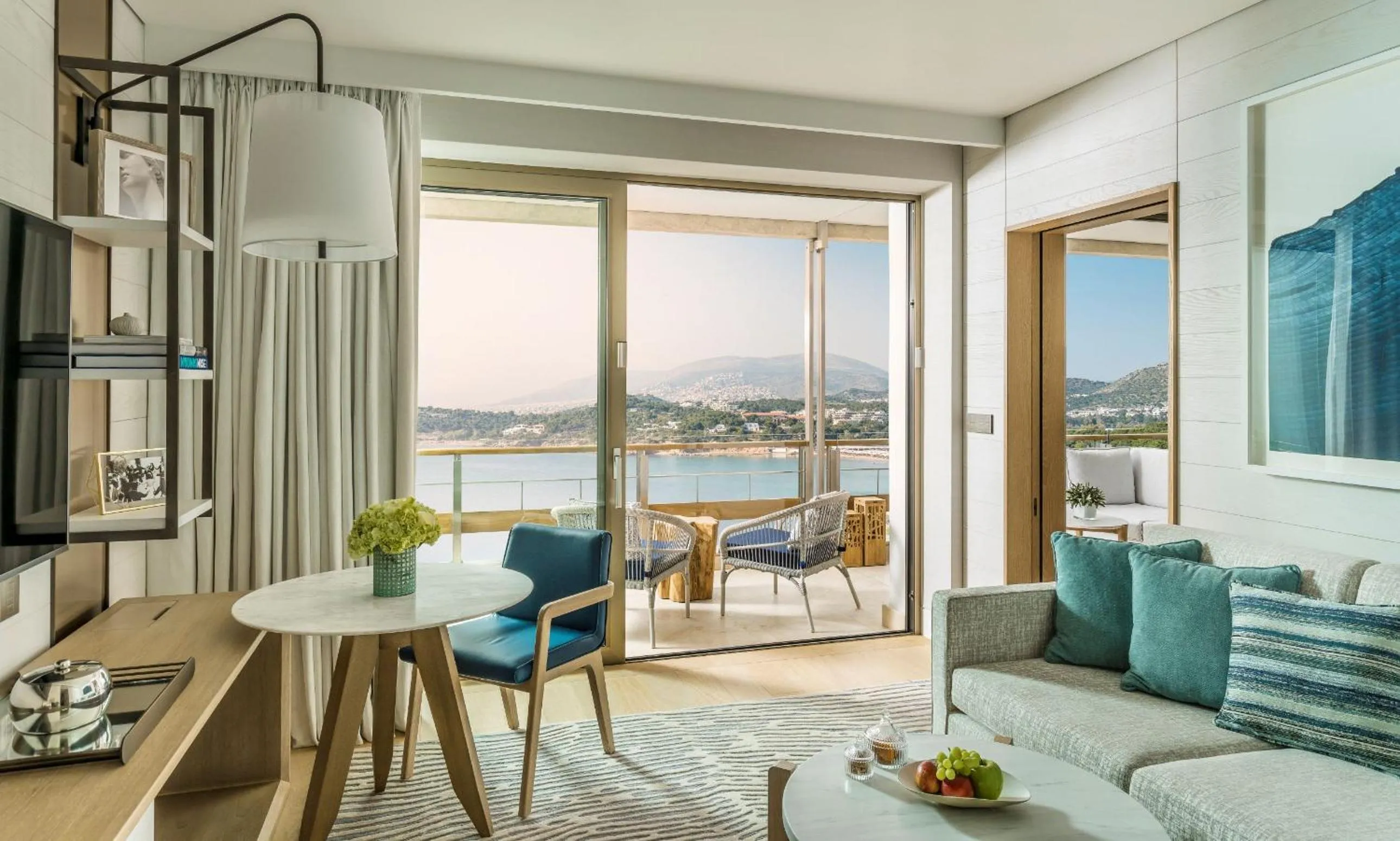 Balcony/Terrace in Four Seasons Astir Palace Hotel Athens