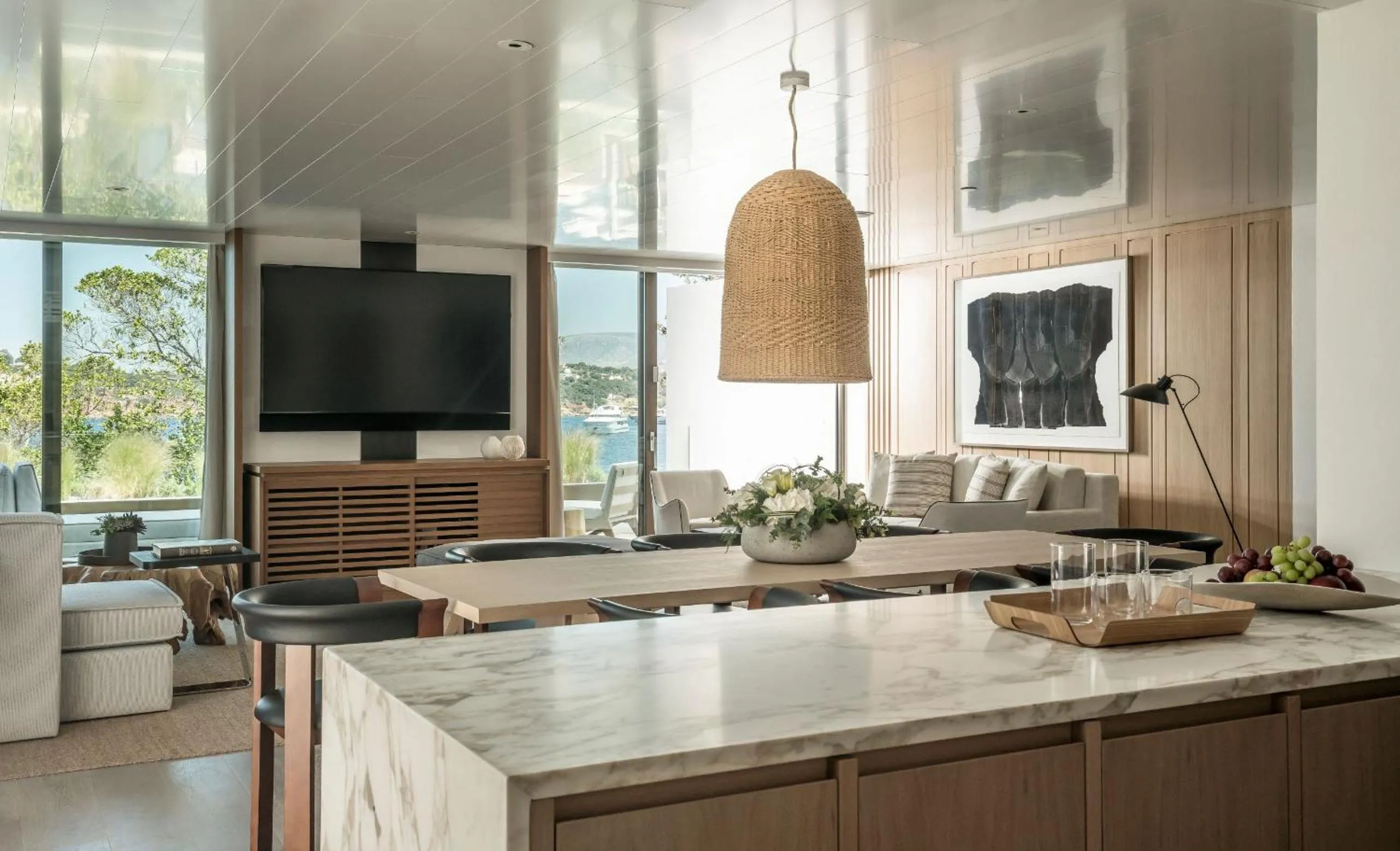 Kitchen or kitchenette in Four Seasons Astir Palace Hotel Athens