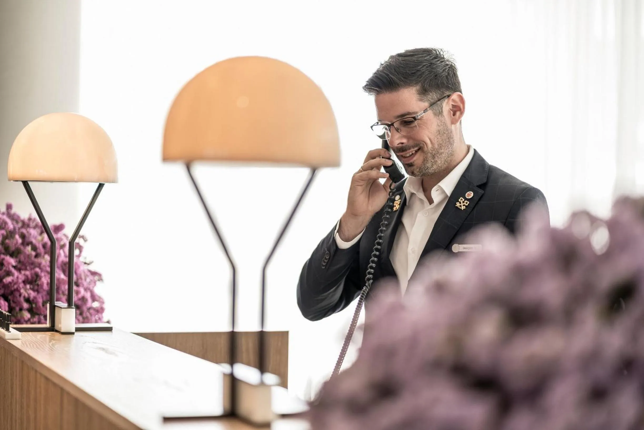 Staff in Four Seasons Astir Palace Hotel Athens