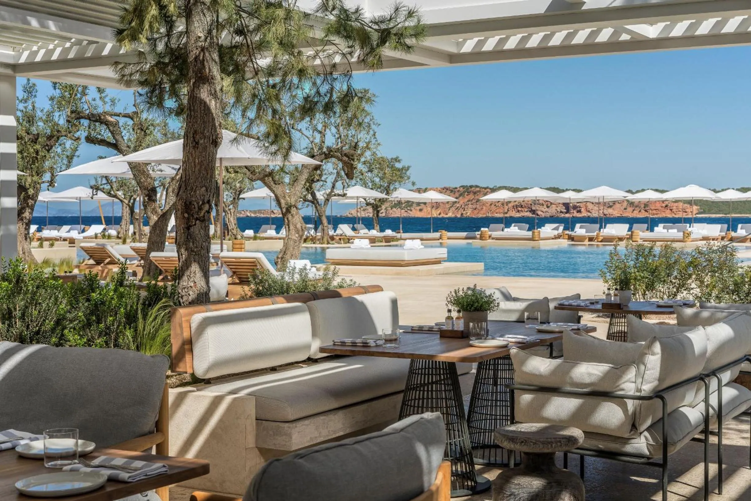 Restaurant/places to eat in Four Seasons Astir Palace Hotel Athens