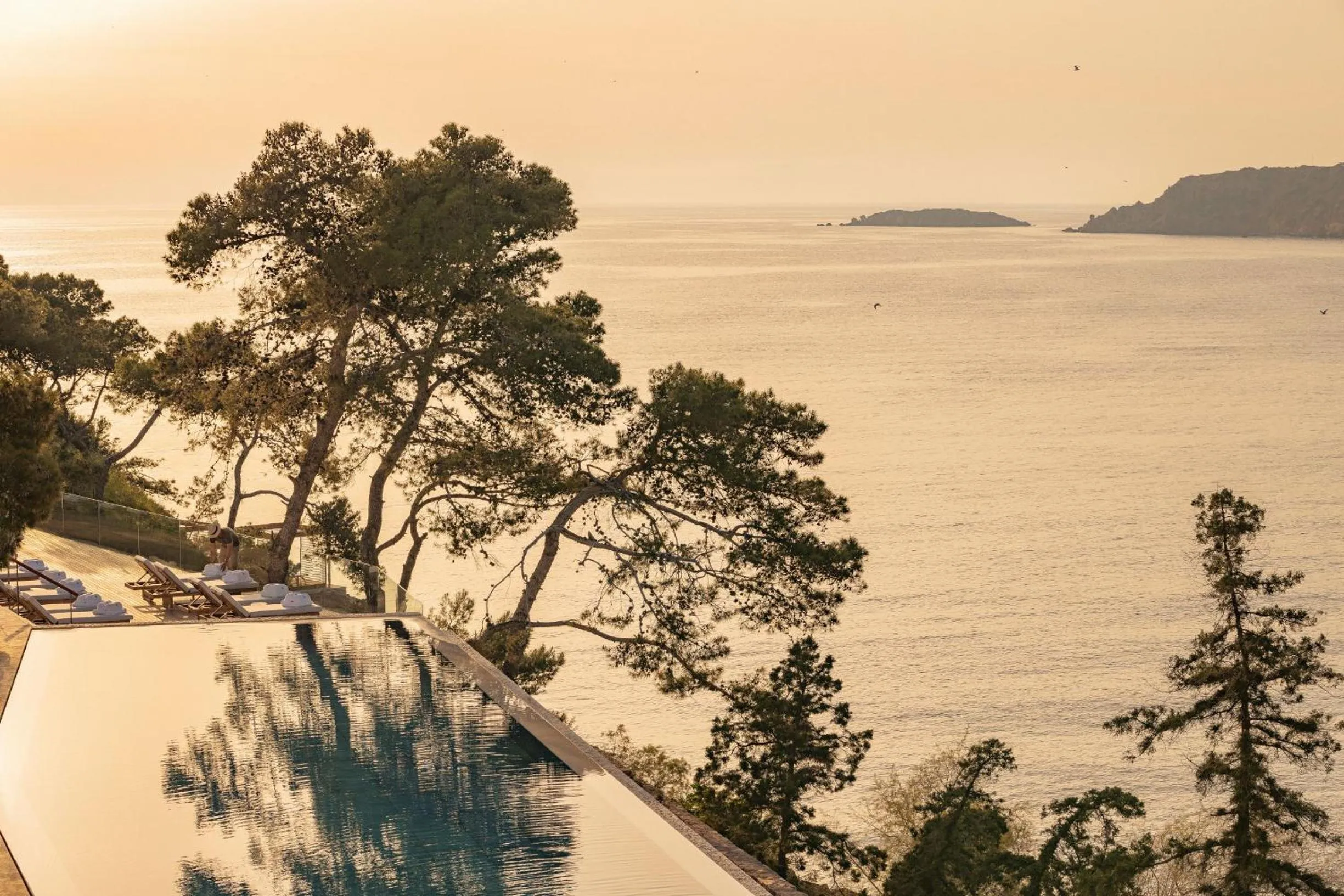 Sea view in Four Seasons Astir Palace Hotel Athens