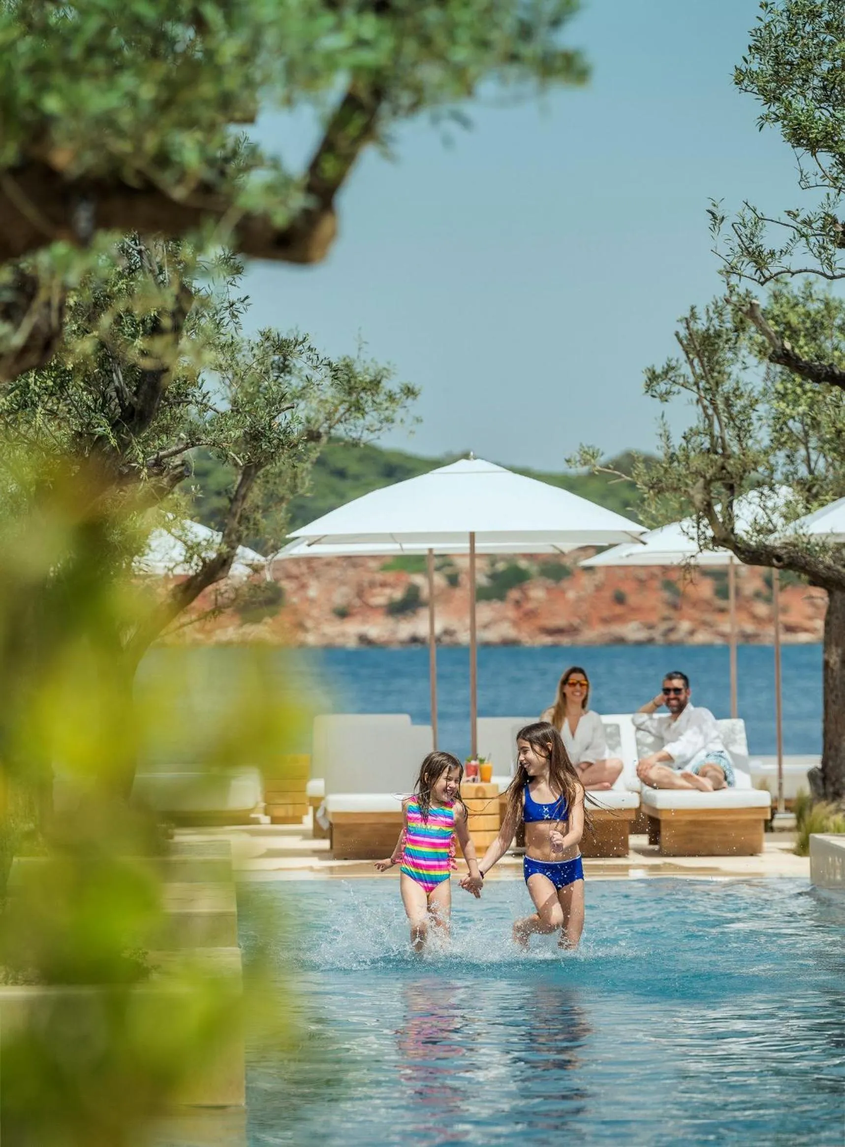 People in Four Seasons Astir Palace Hotel Athens