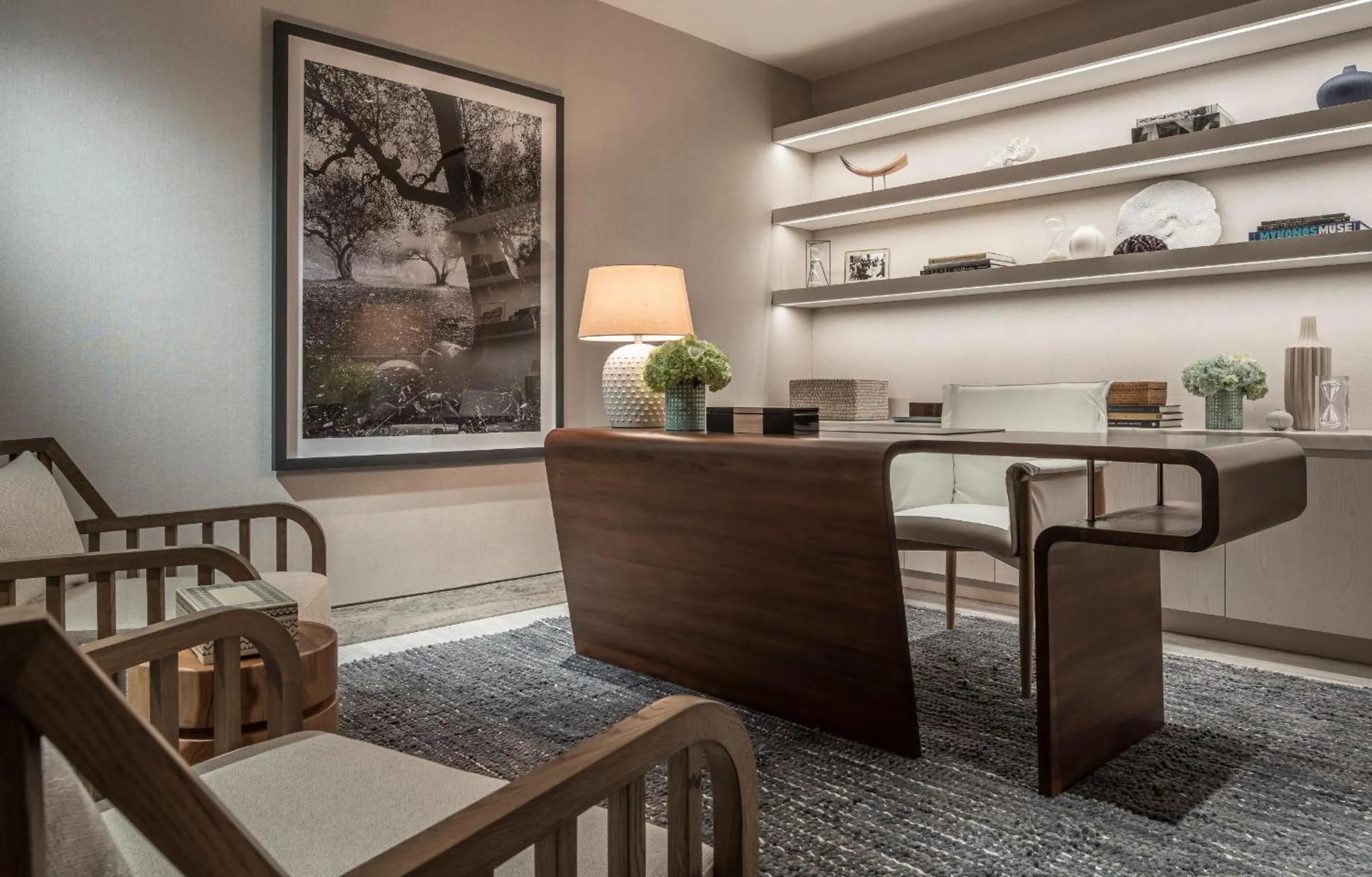 Seating area in Four Seasons Astir Palace Hotel Athens