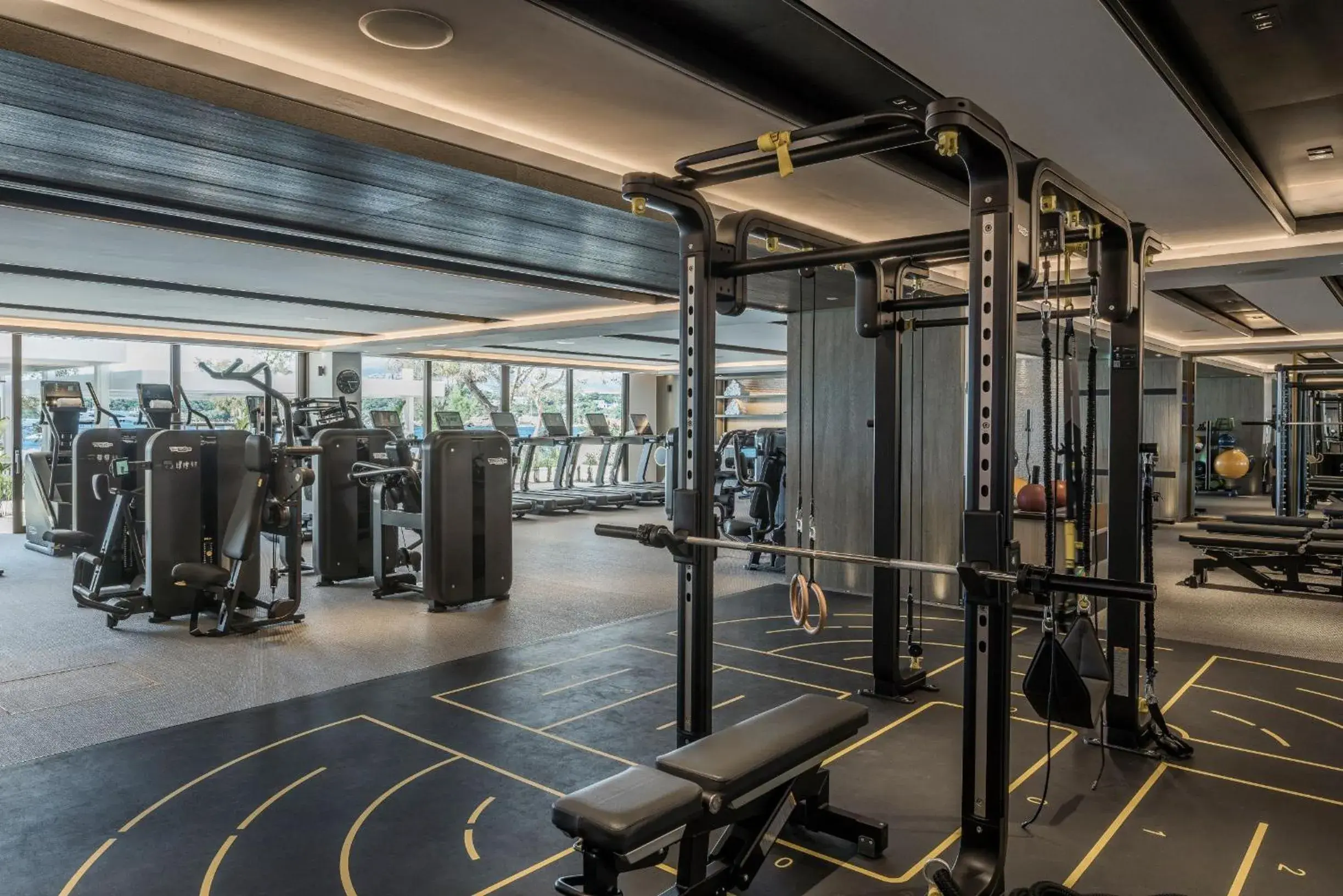 Fitness centre/facilities in Four Seasons Astir Palace Hotel Athens Fitness centre/facilities in Four Seasons Astir Palace Hotel Athens