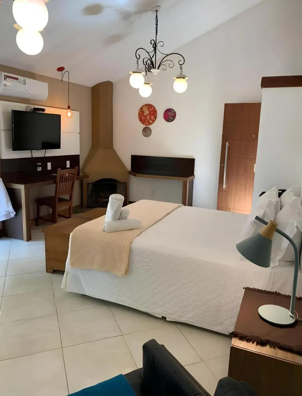 Superior Apartment in Pousada Reserva Penedo Superior Apartment in Pousada Reserva Penedo