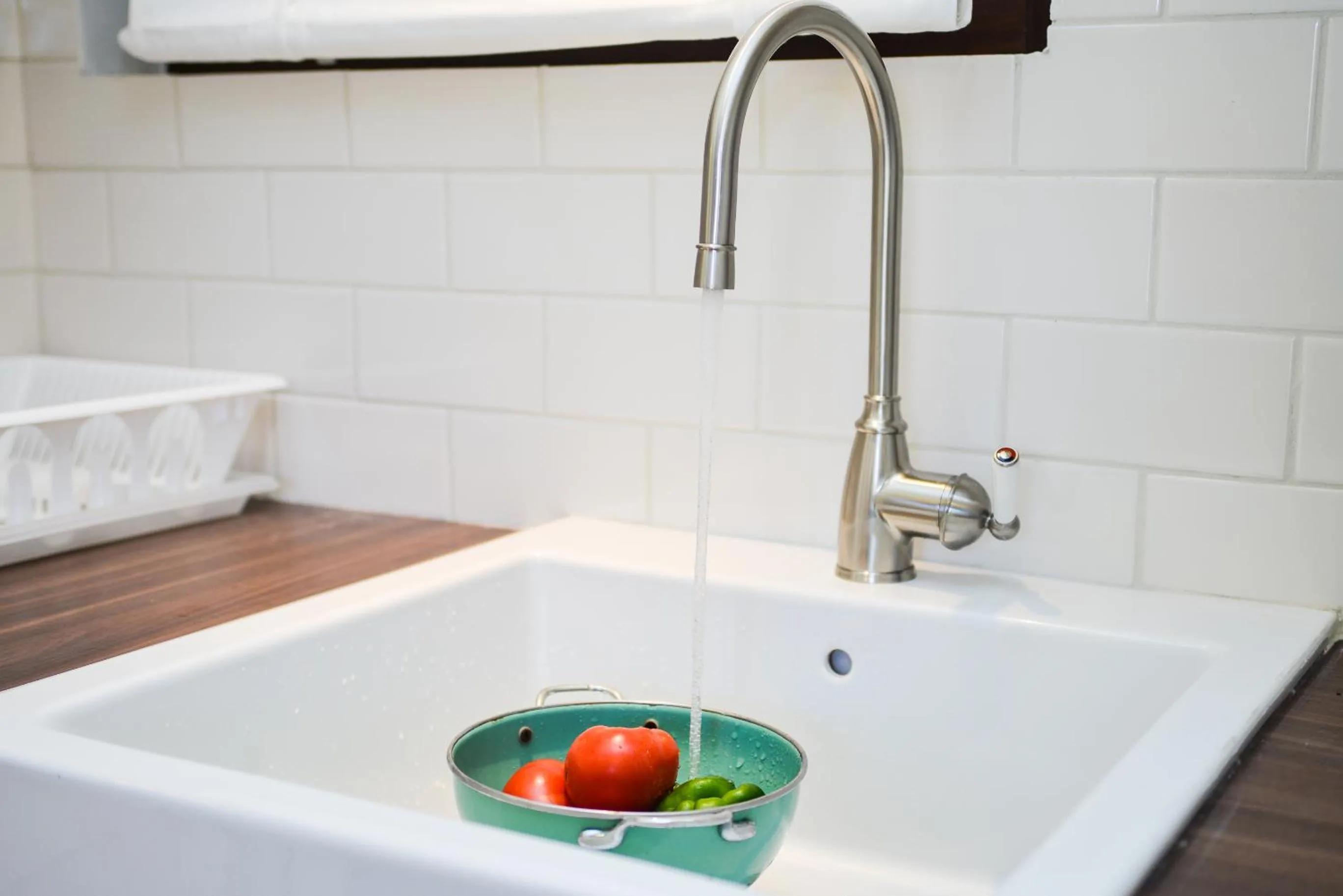 Kitchen or kitchenette in Amboula Beach Apartments