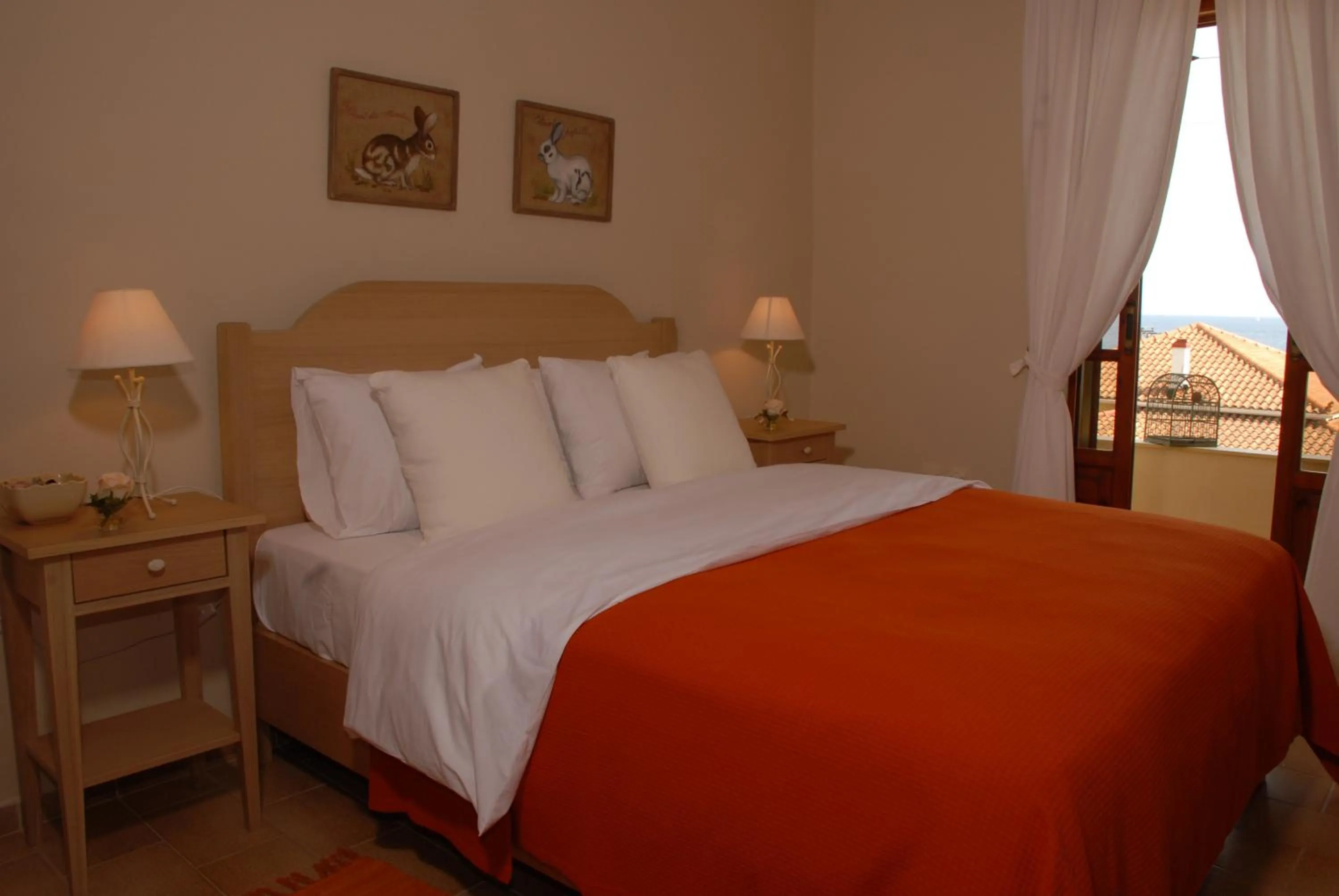 Photo of the whole room, Bed in Amboula Beach Apartments