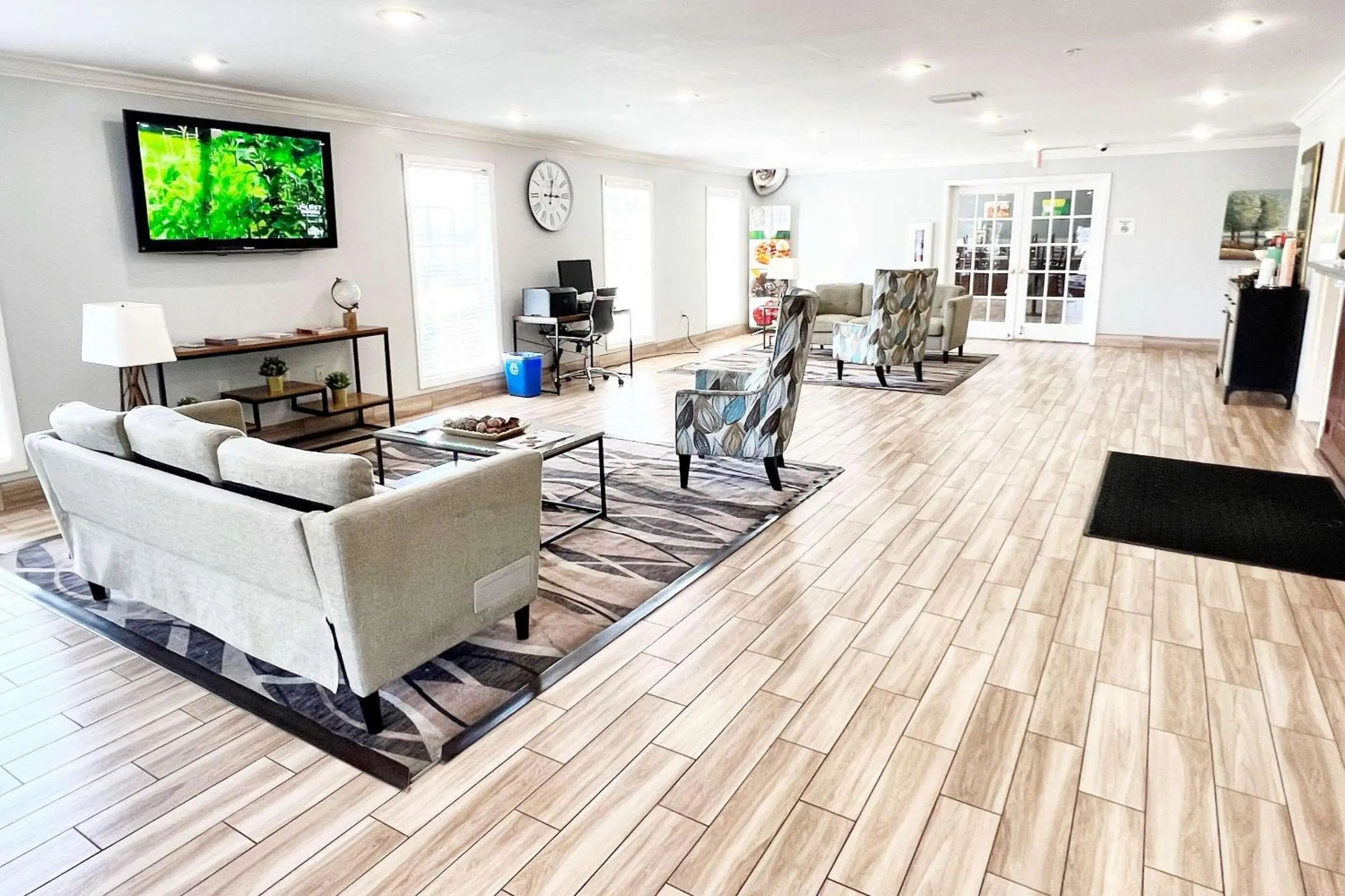 Lobby or reception in Quality Inn Gainesville I-75 Lobby or reception in Quality Inn Gainesville I-75