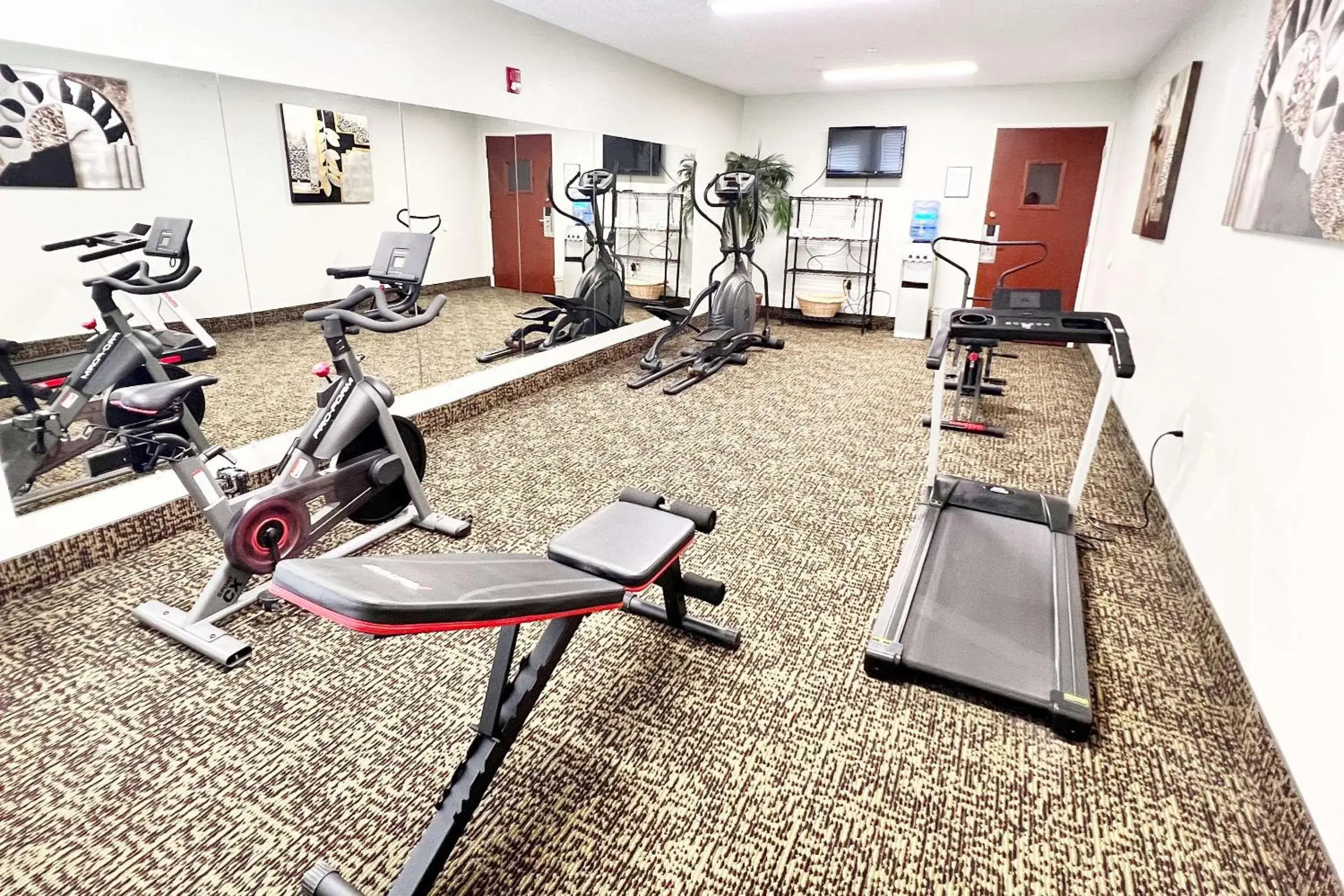 Fitness centre/facilities in Quality Inn Gainesville I-75 Fitness centre/facilities in Quality Inn Gainesville I-75