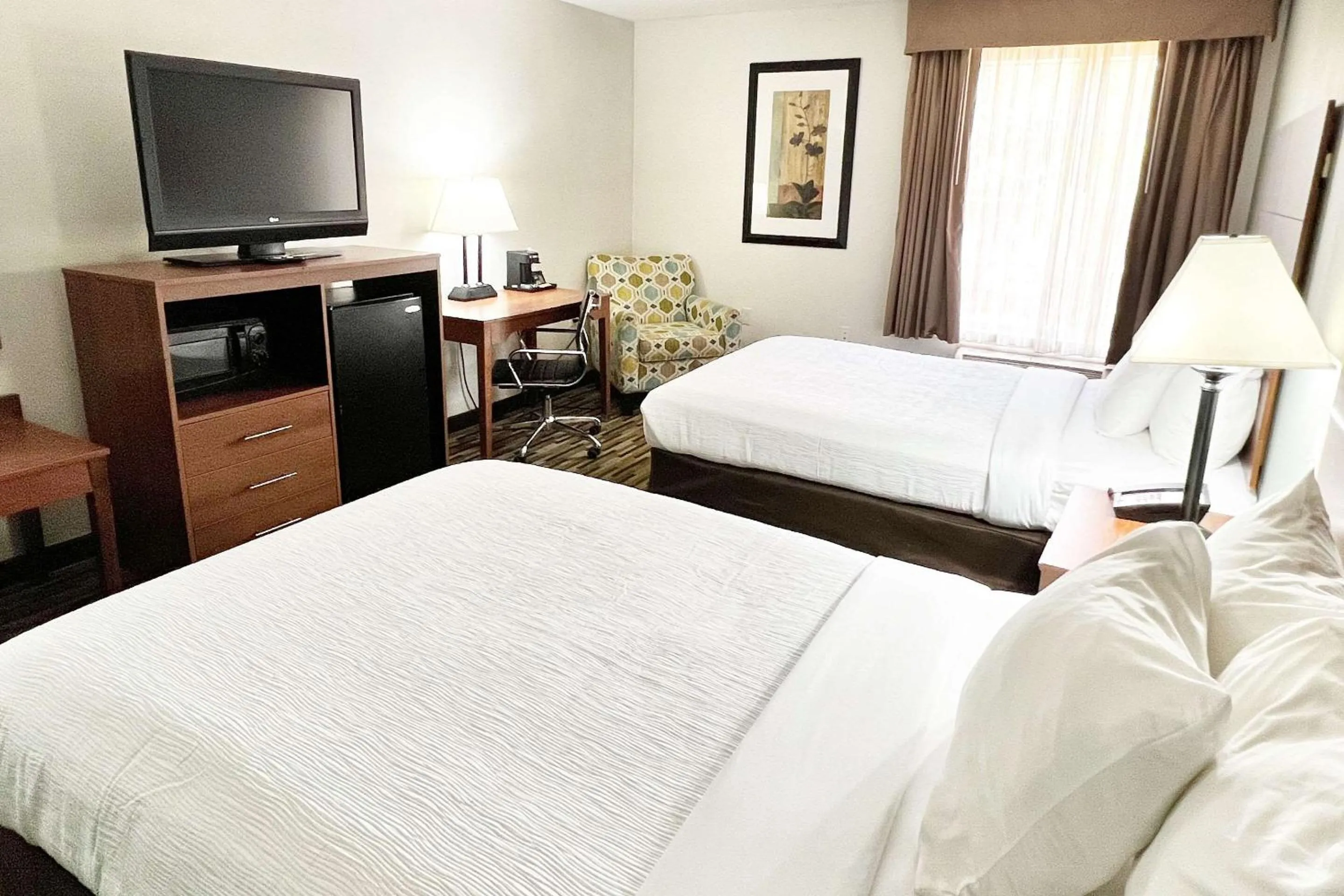 Bedroom, Bed in Quality Inn Gainesville I-75