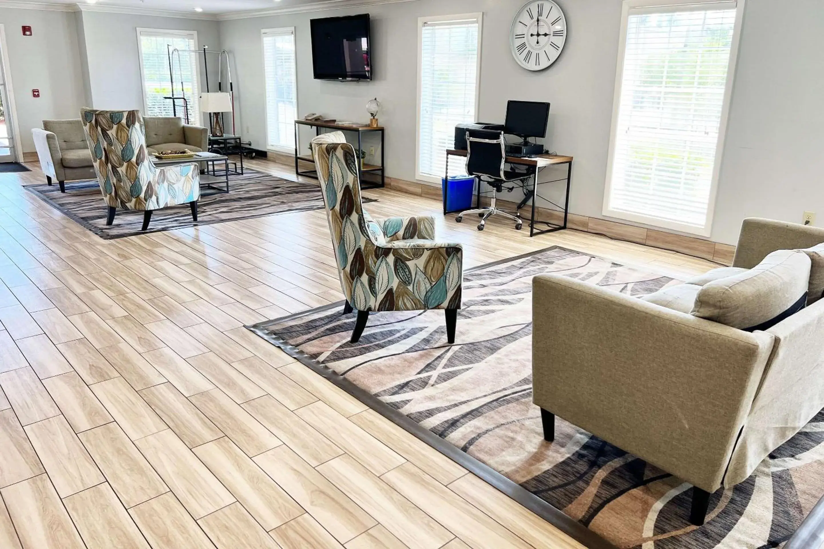 Lobby or reception in Quality Inn Gainesville I-75 Lobby or reception in Quality Inn Gainesville I-75