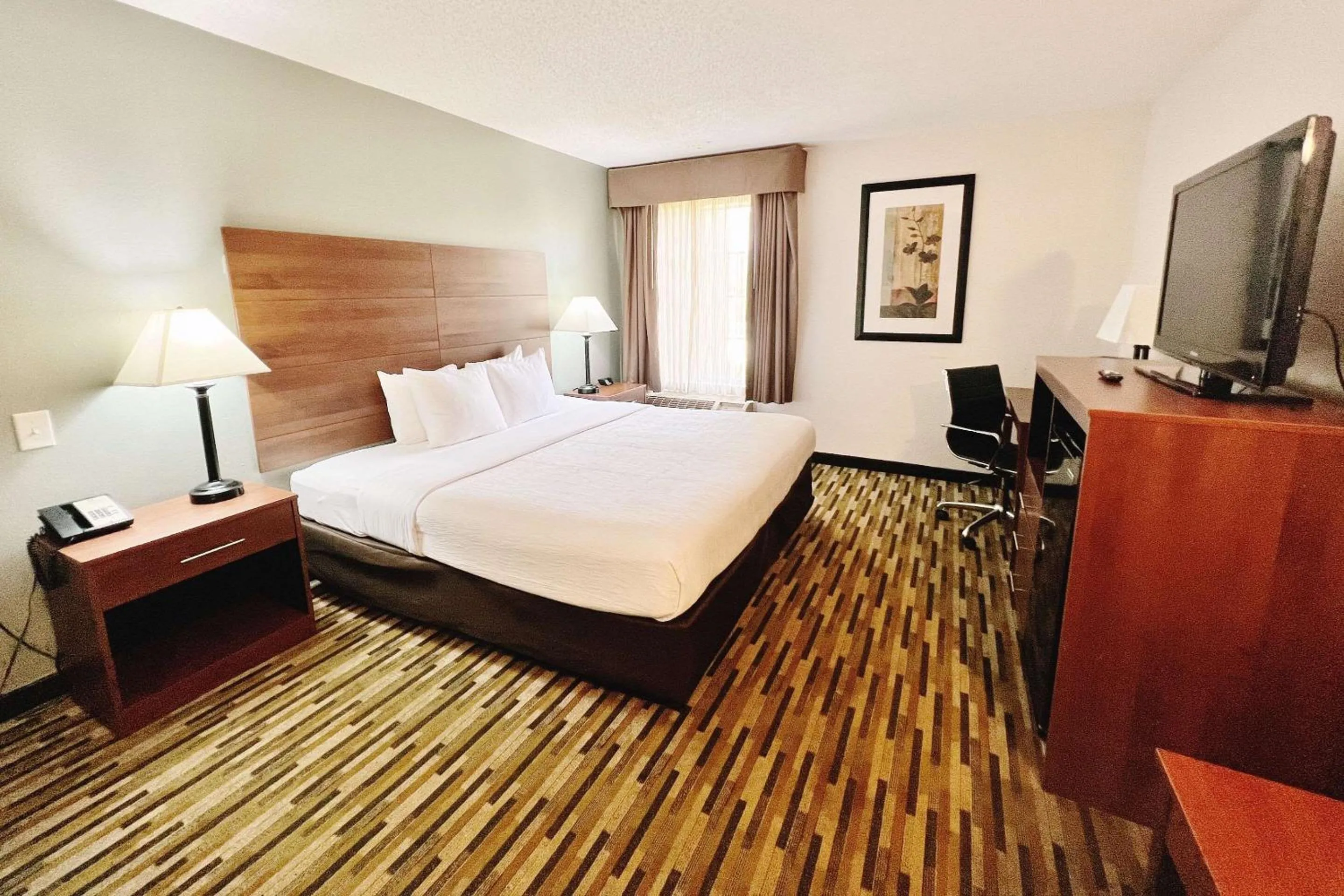 Bedroom, Bed in Quality Inn Gainesville I-75