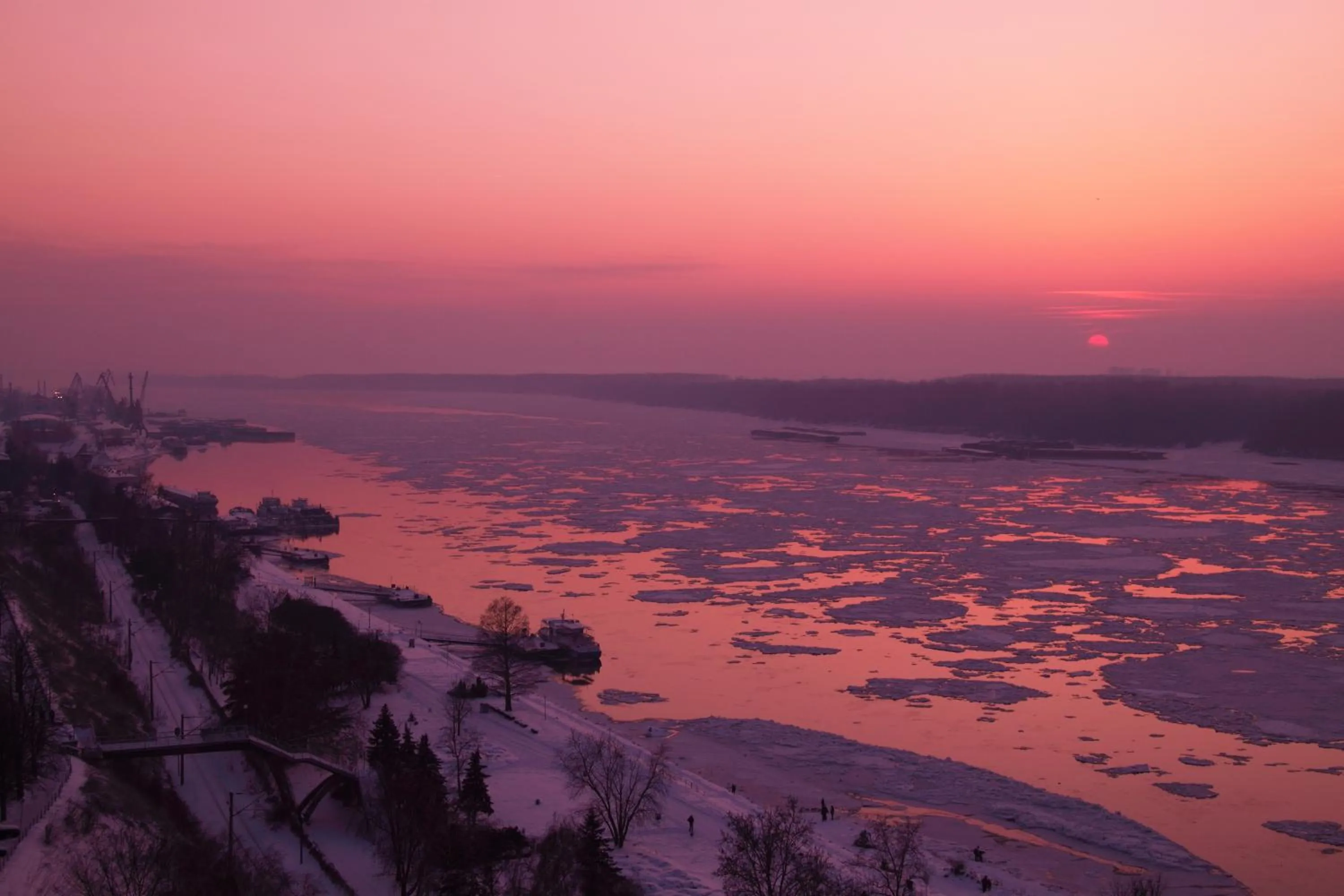 Garden view in Grand Hotel Riga