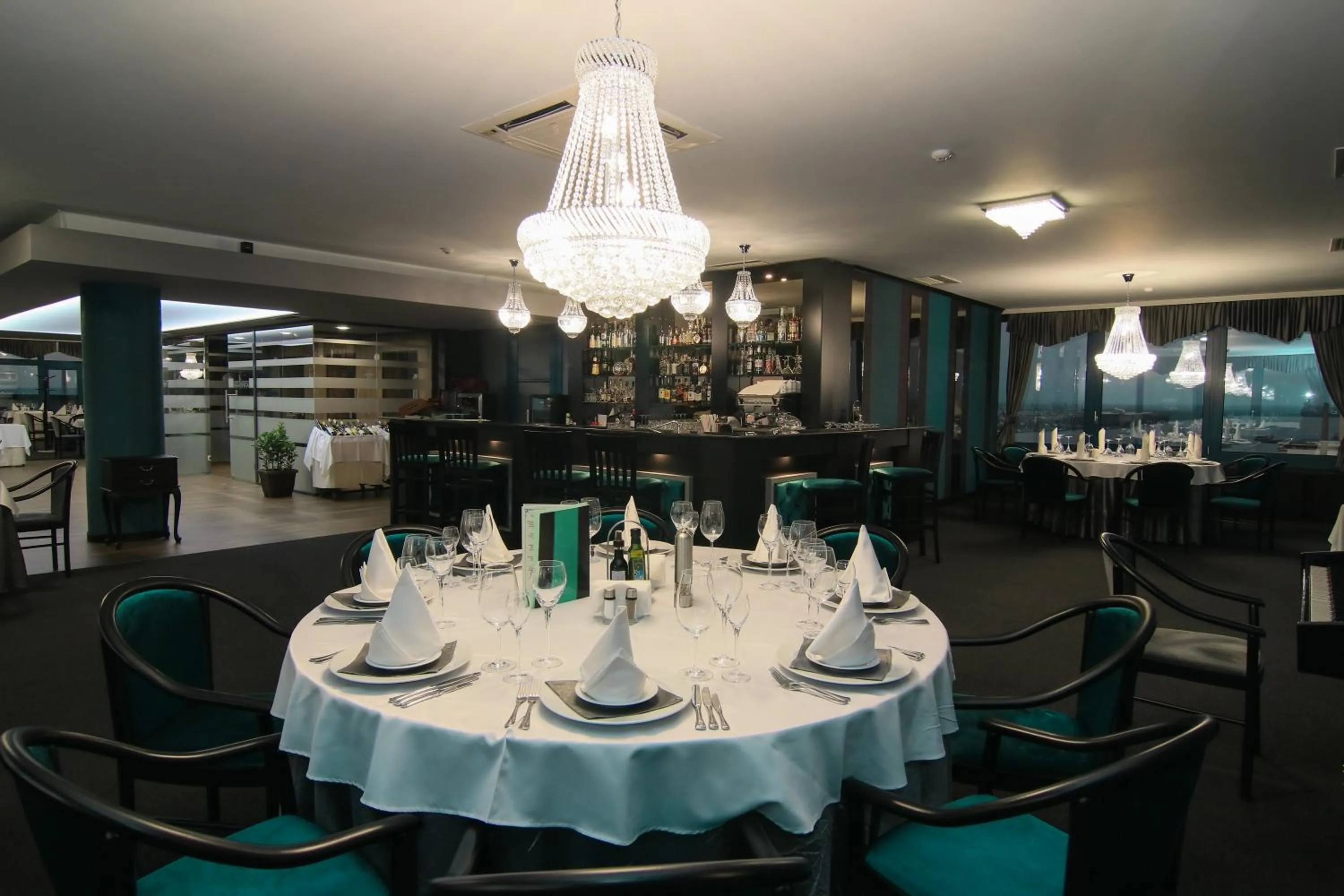 Restaurant/places to eat in Grand Hotel Riga