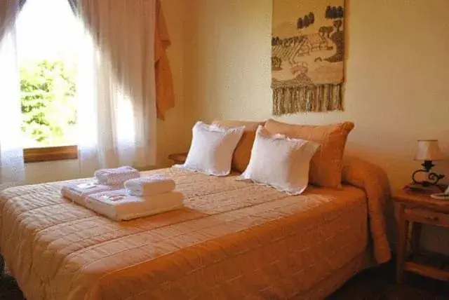 Day, Bed in Hostería Traunco Day, Bed in Hostería Traunco