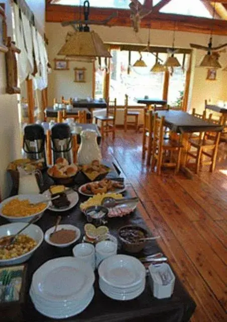 Food and drinks in Hostería Traunco Food and drinks in Hostería Traunco