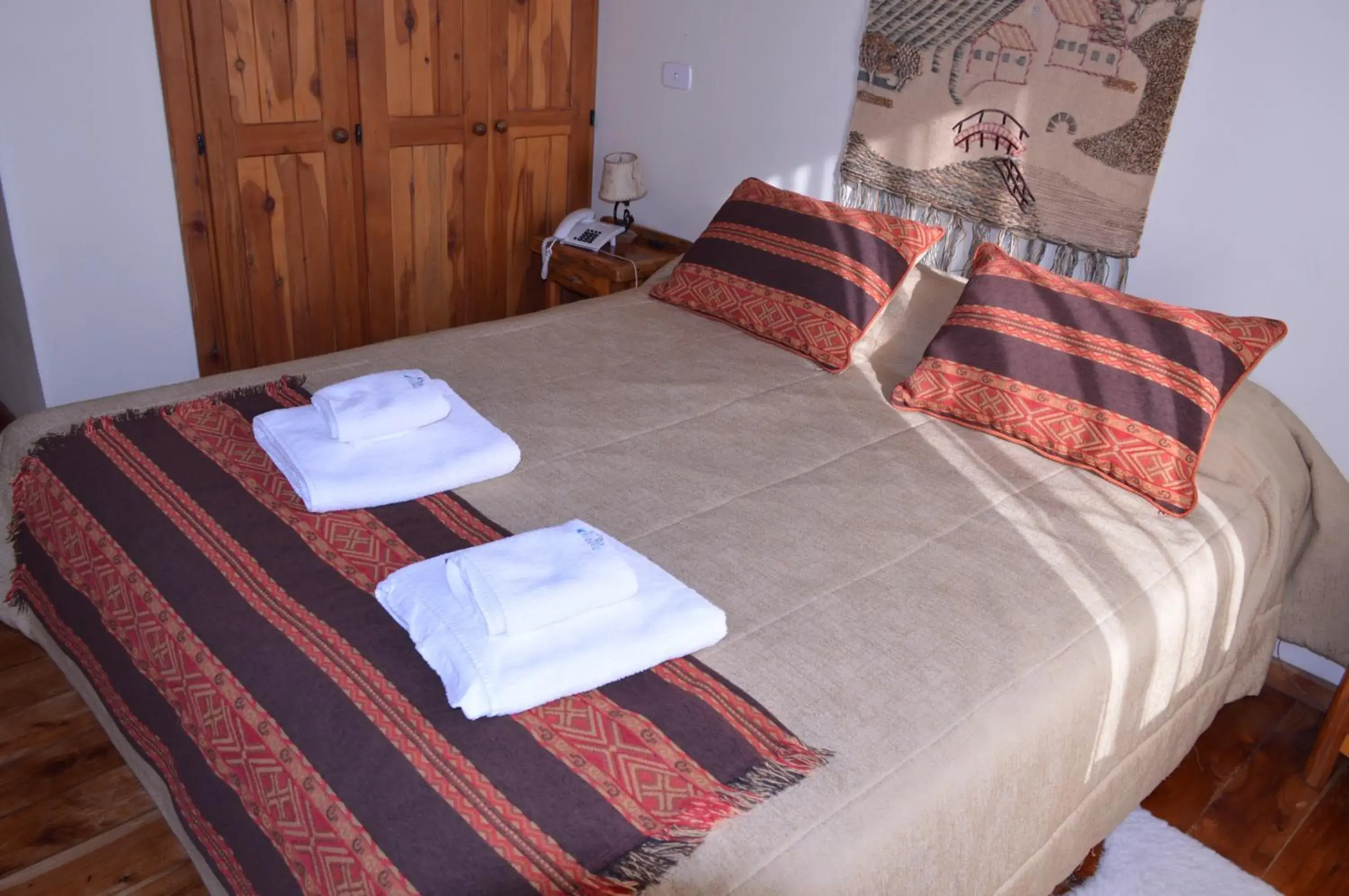 Photo of the whole room, Bed in Hostería Traunco Photo of the whole room, Bed in Hostería Traunco