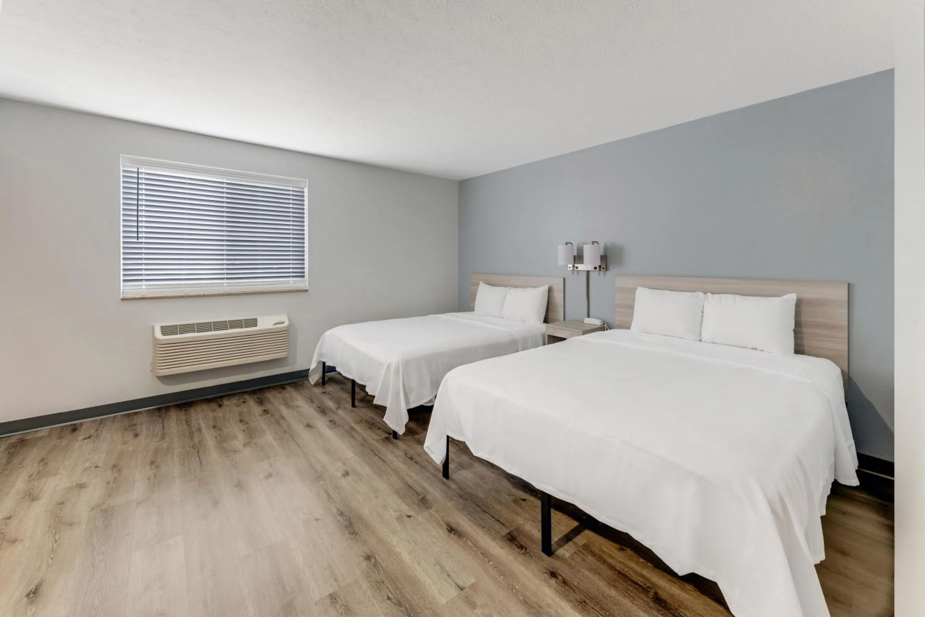 Bed in Birch Hill Suites Dayton-WP AFB