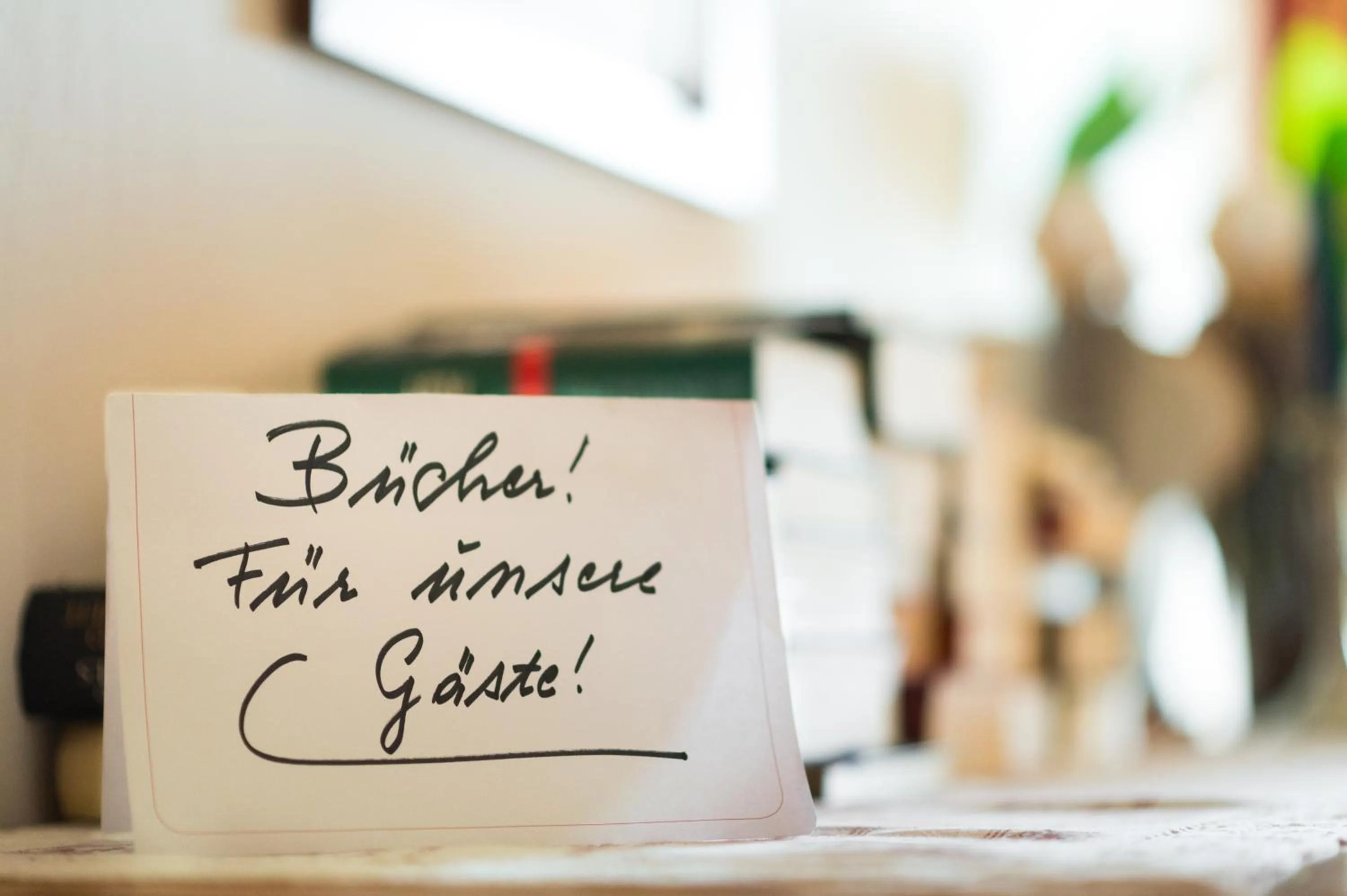 Library in Hotel Rochushof