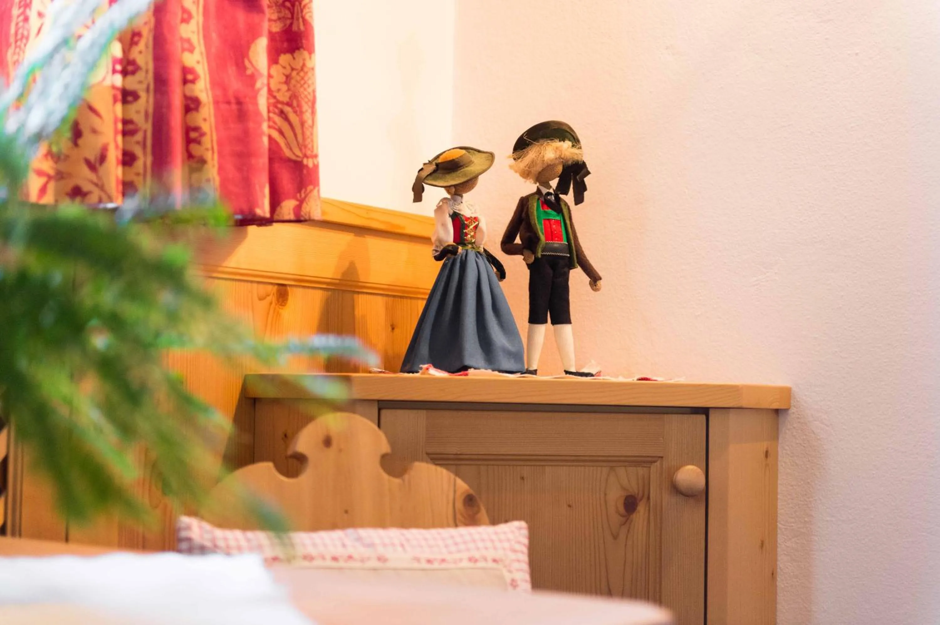 Decorative detail in Hotel Rochushof