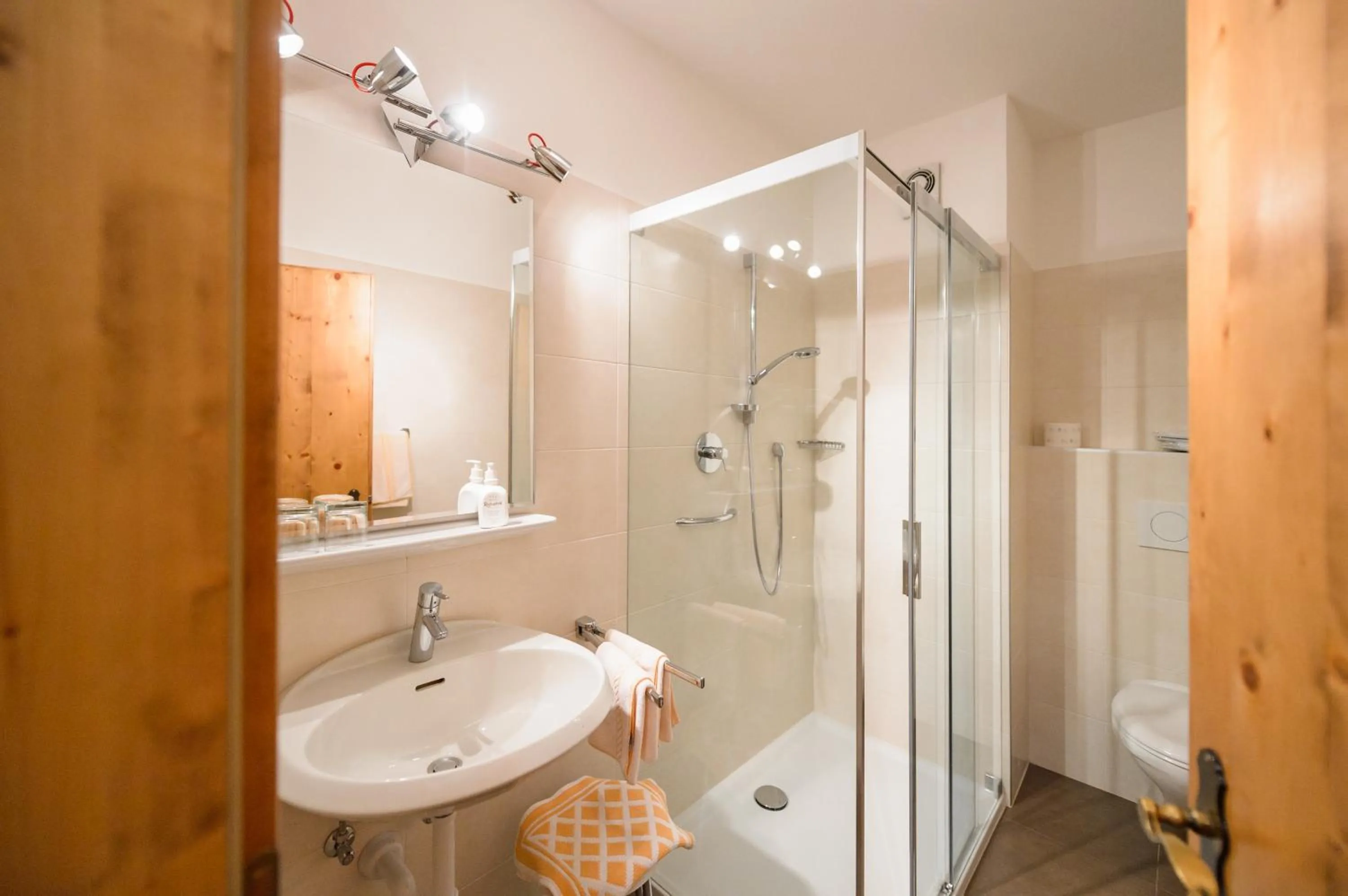 Bathroom in Hotel Rochushof