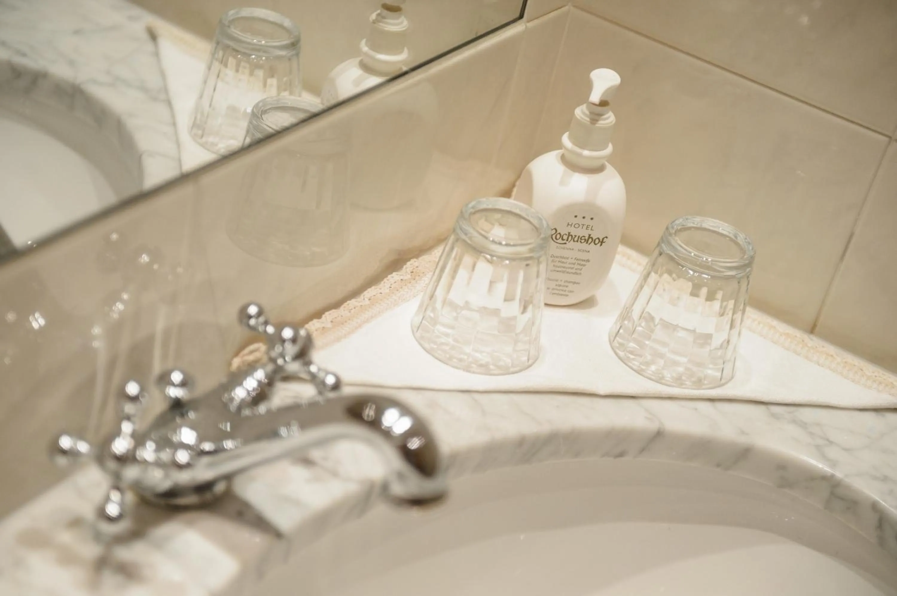 Bathroom in Hotel Rochushof