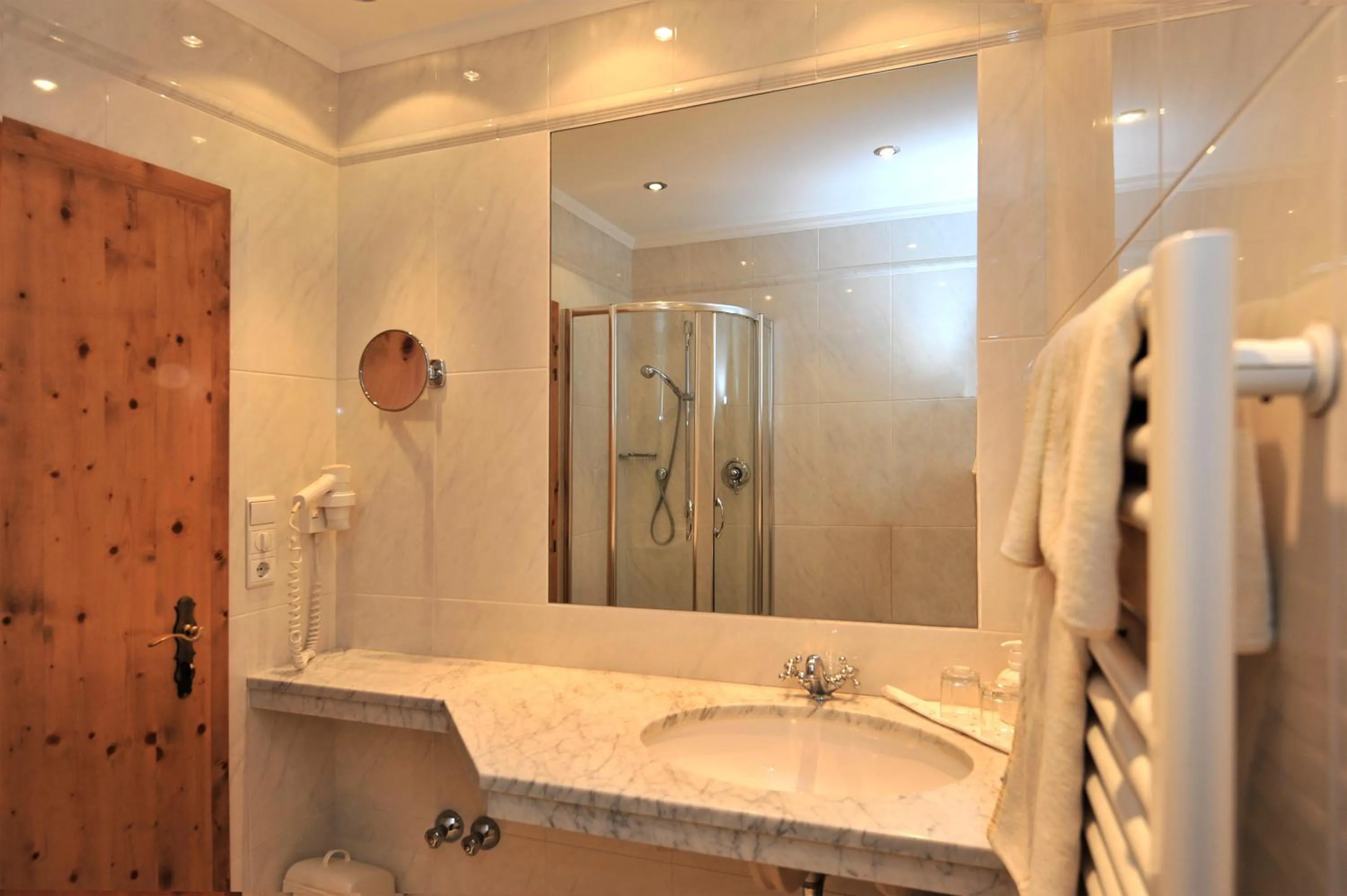 Bathroom in Hotel Rochushof