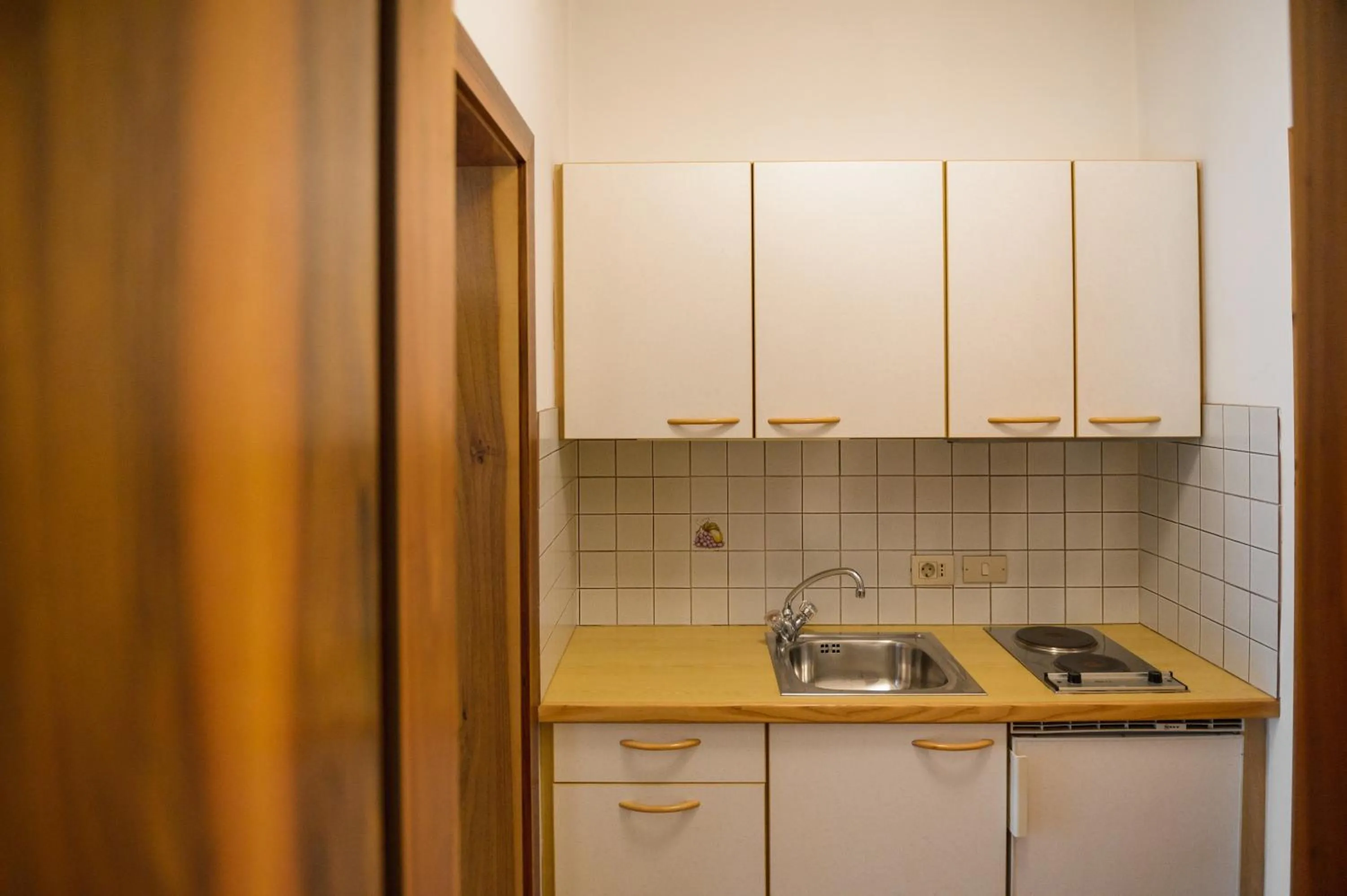 Kitchen or kitchenette in Hotel Rochushof