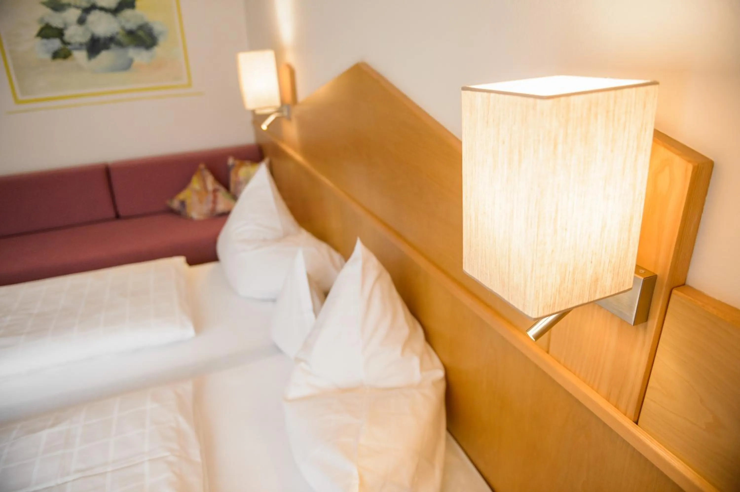 Bed in Hotel Rochushof