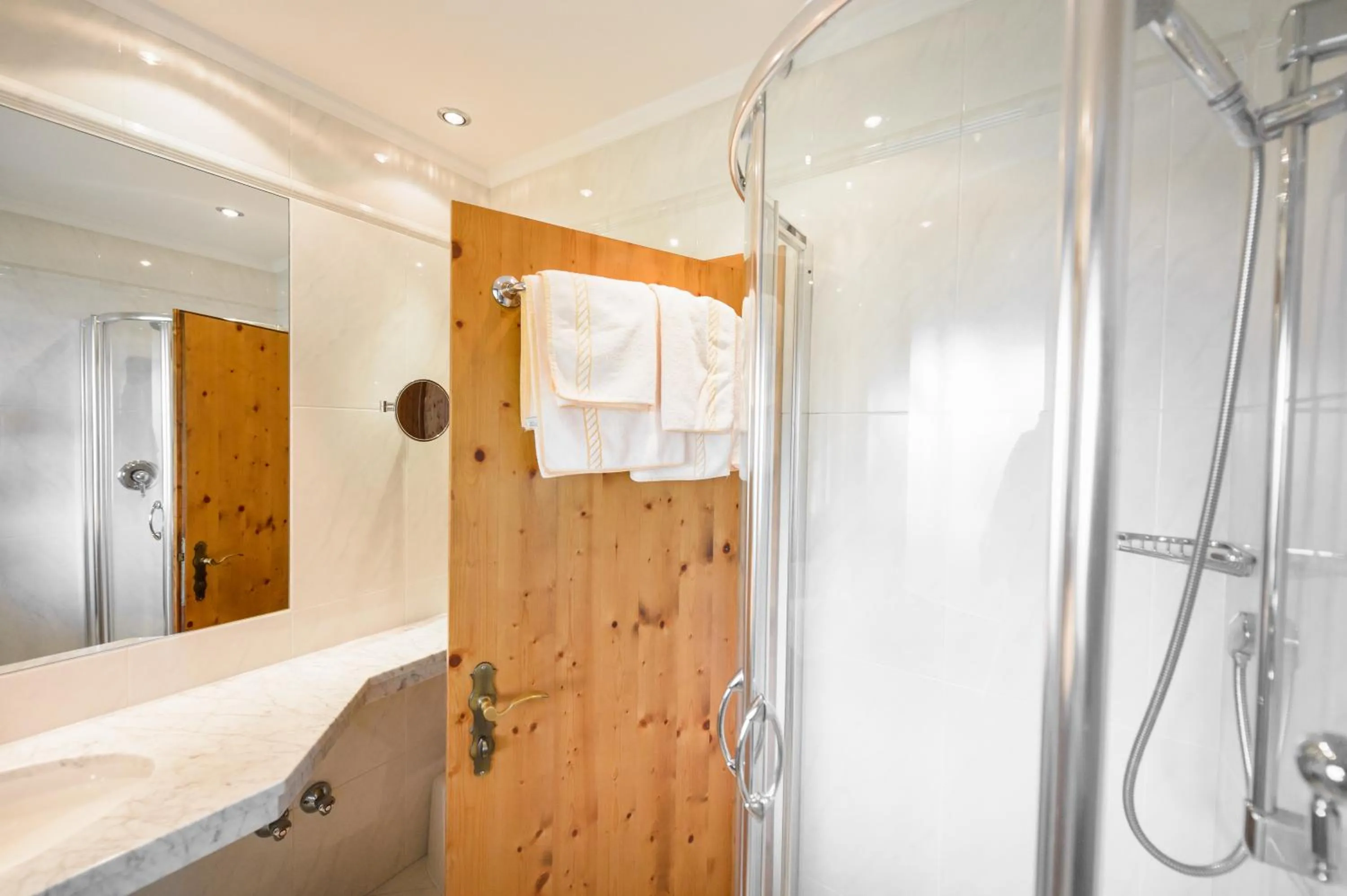 Bathroom in Hotel Rochushof