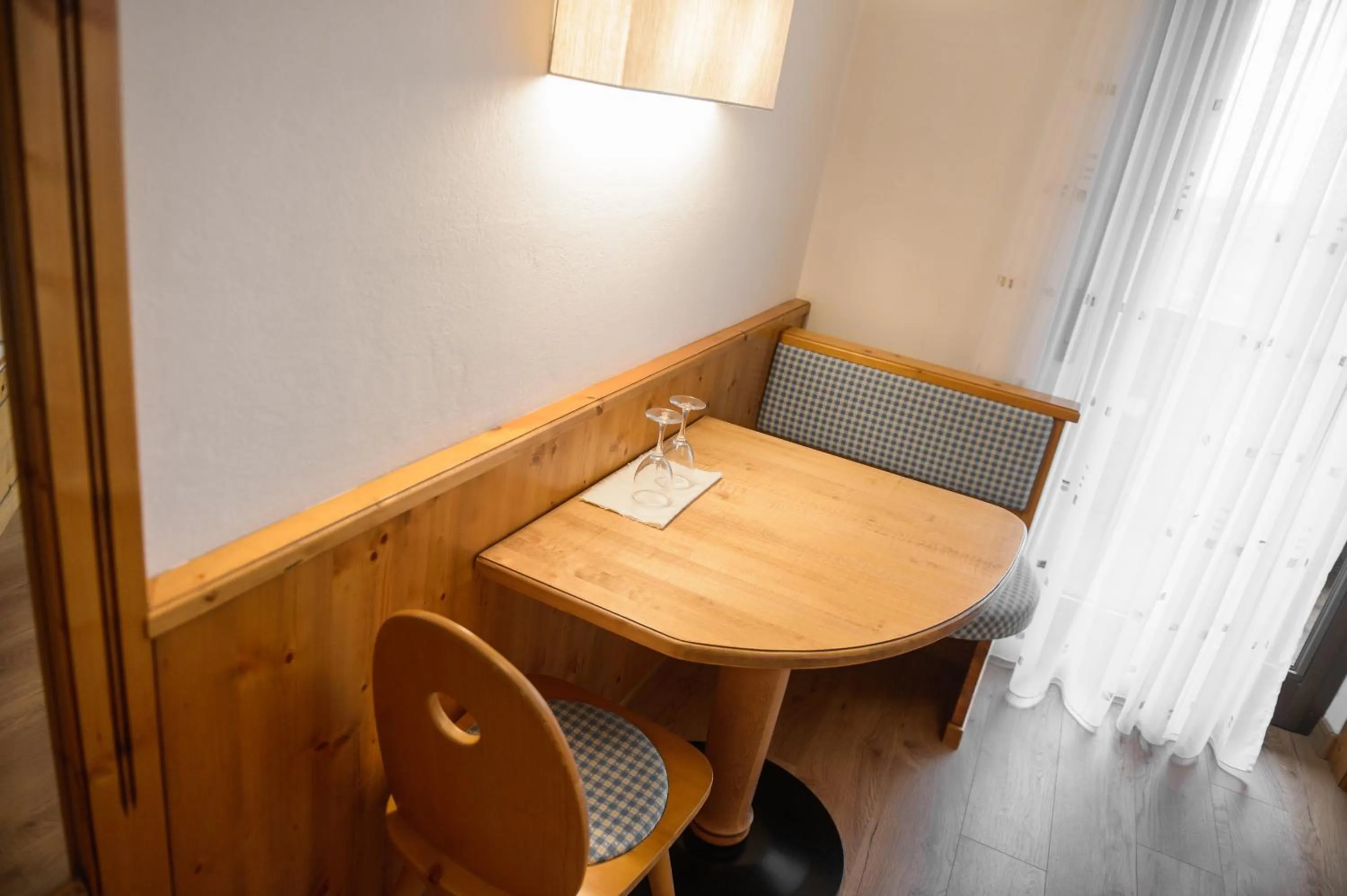 Seating area in Hotel Rochushof