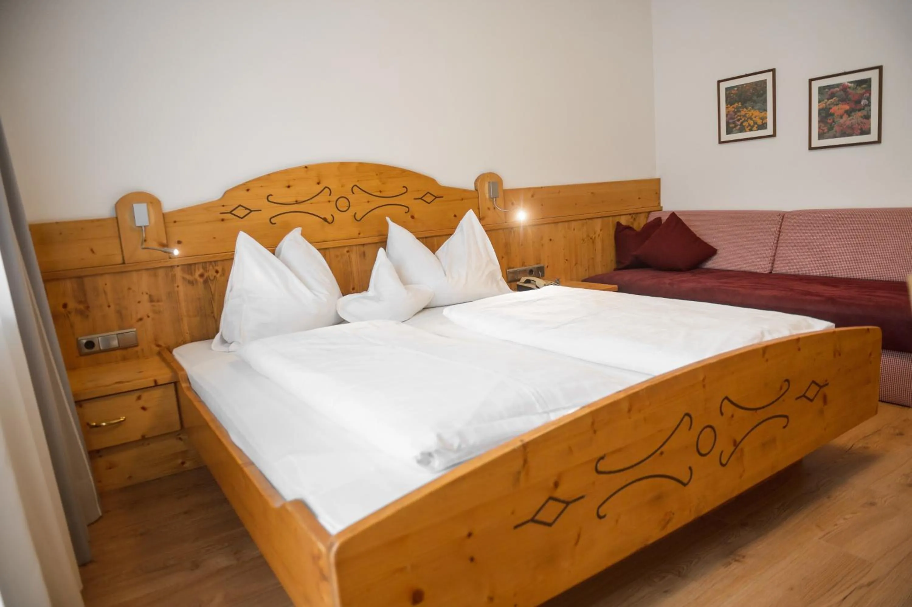 Bedroom in Hotel Rochushof