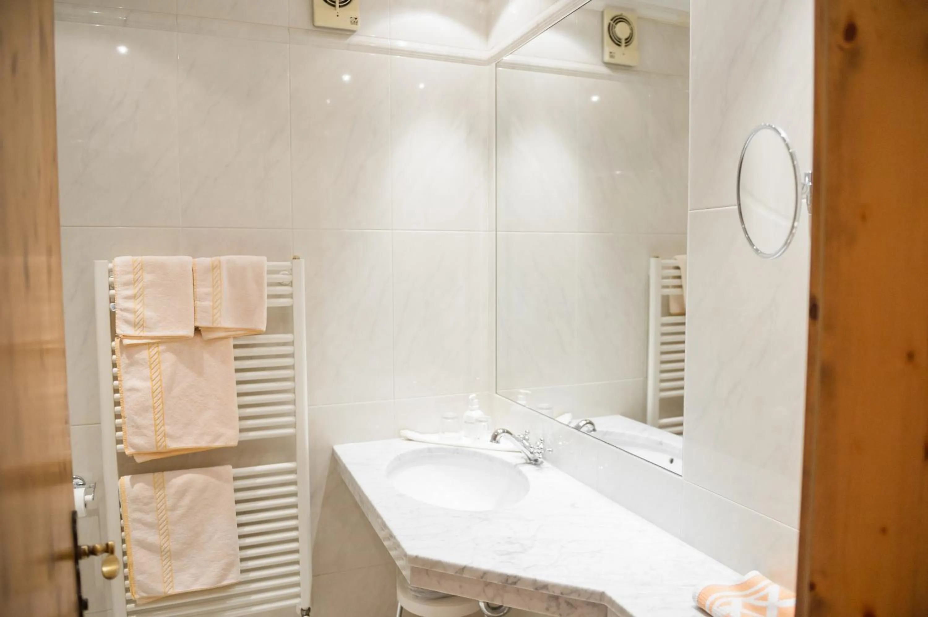 Bathroom in Hotel Rochushof