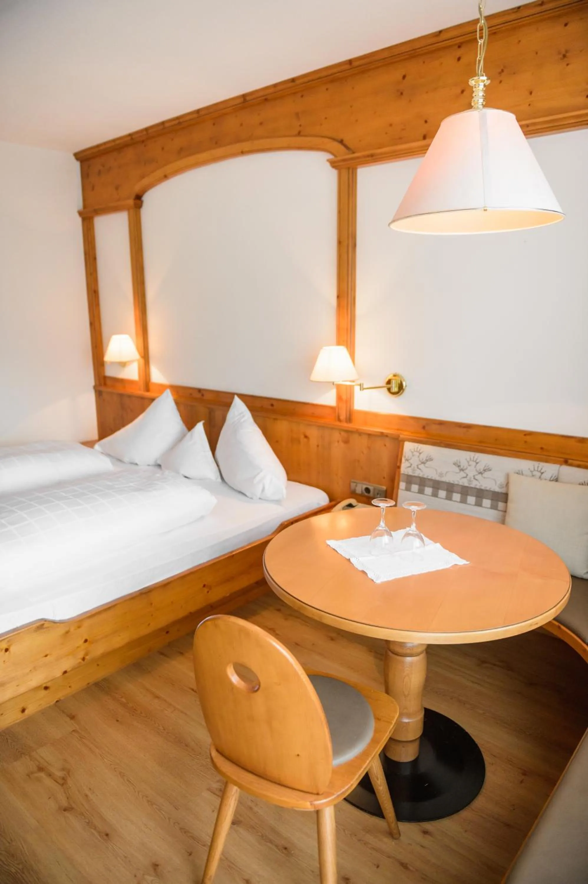 Seating area in Hotel Rochushof