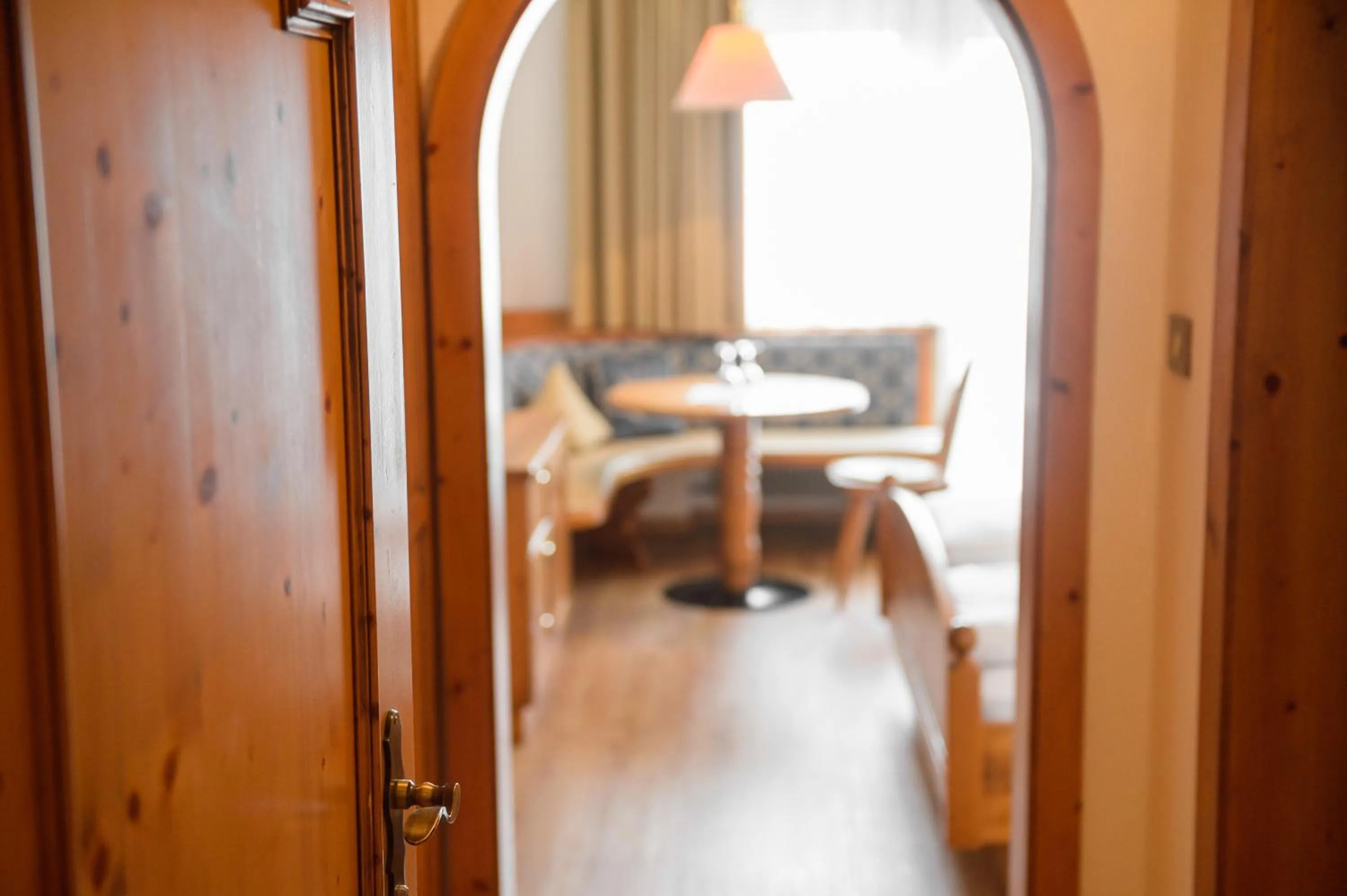 Seating area in Hotel Rochushof