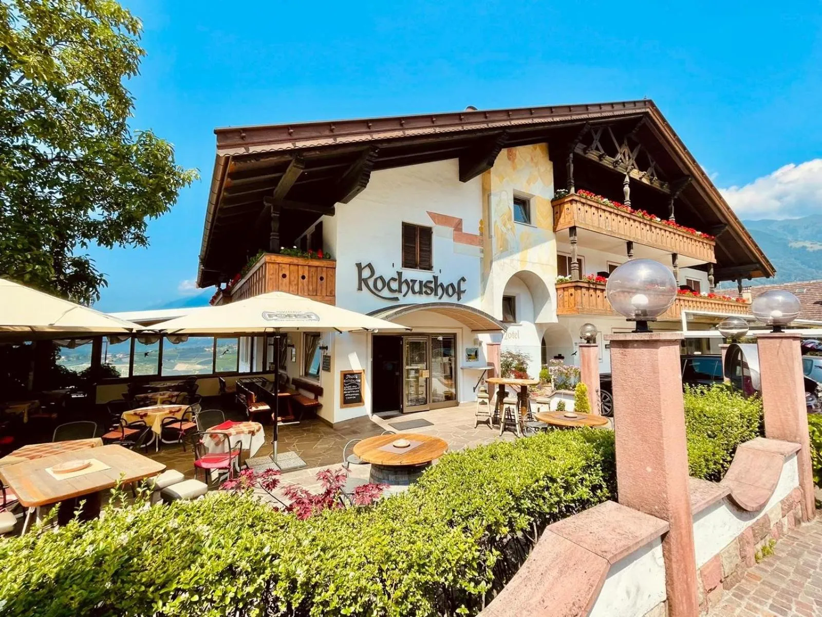 Property building in Hotel Rochushof