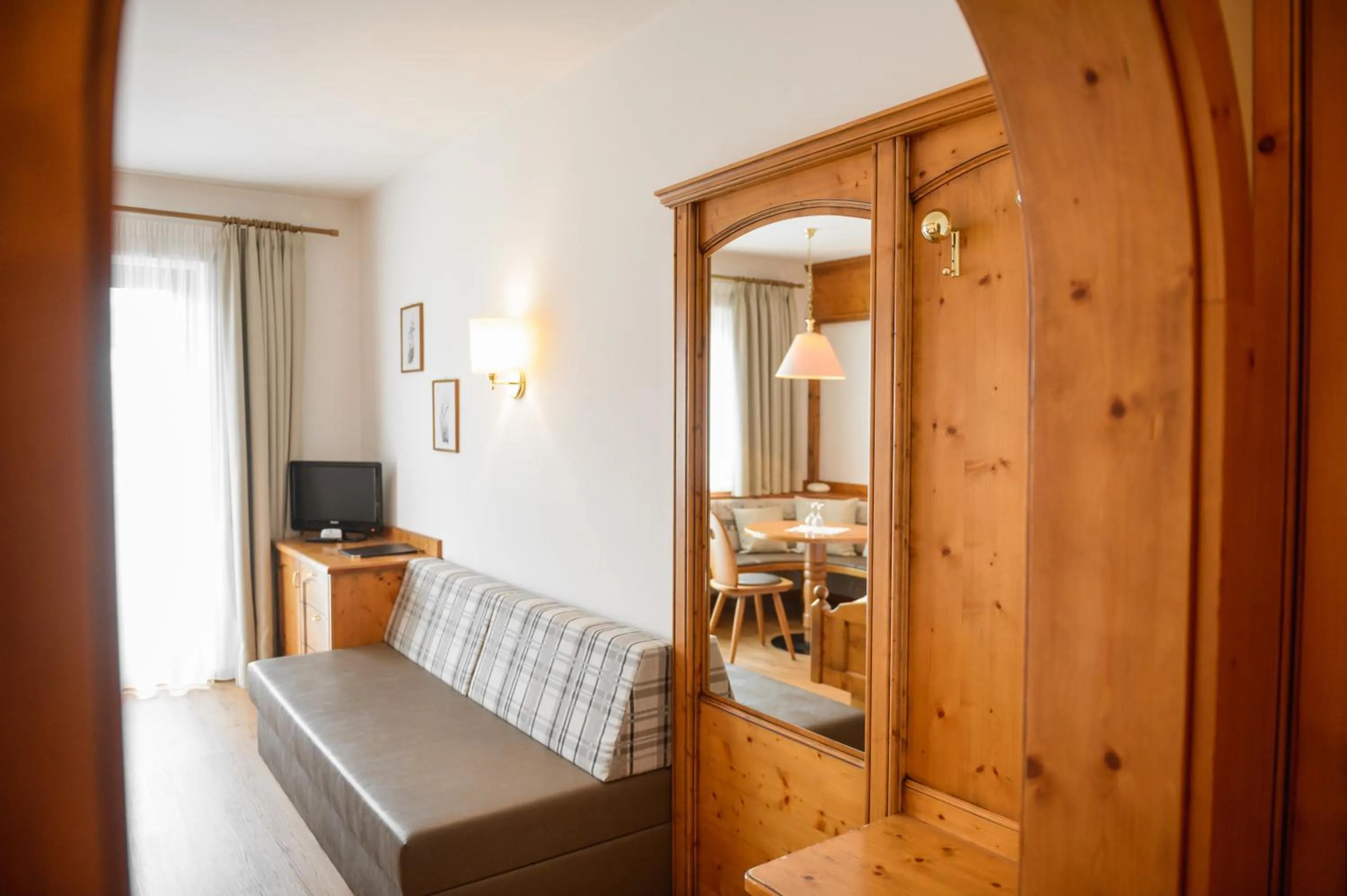 Bed in Hotel Rochushof