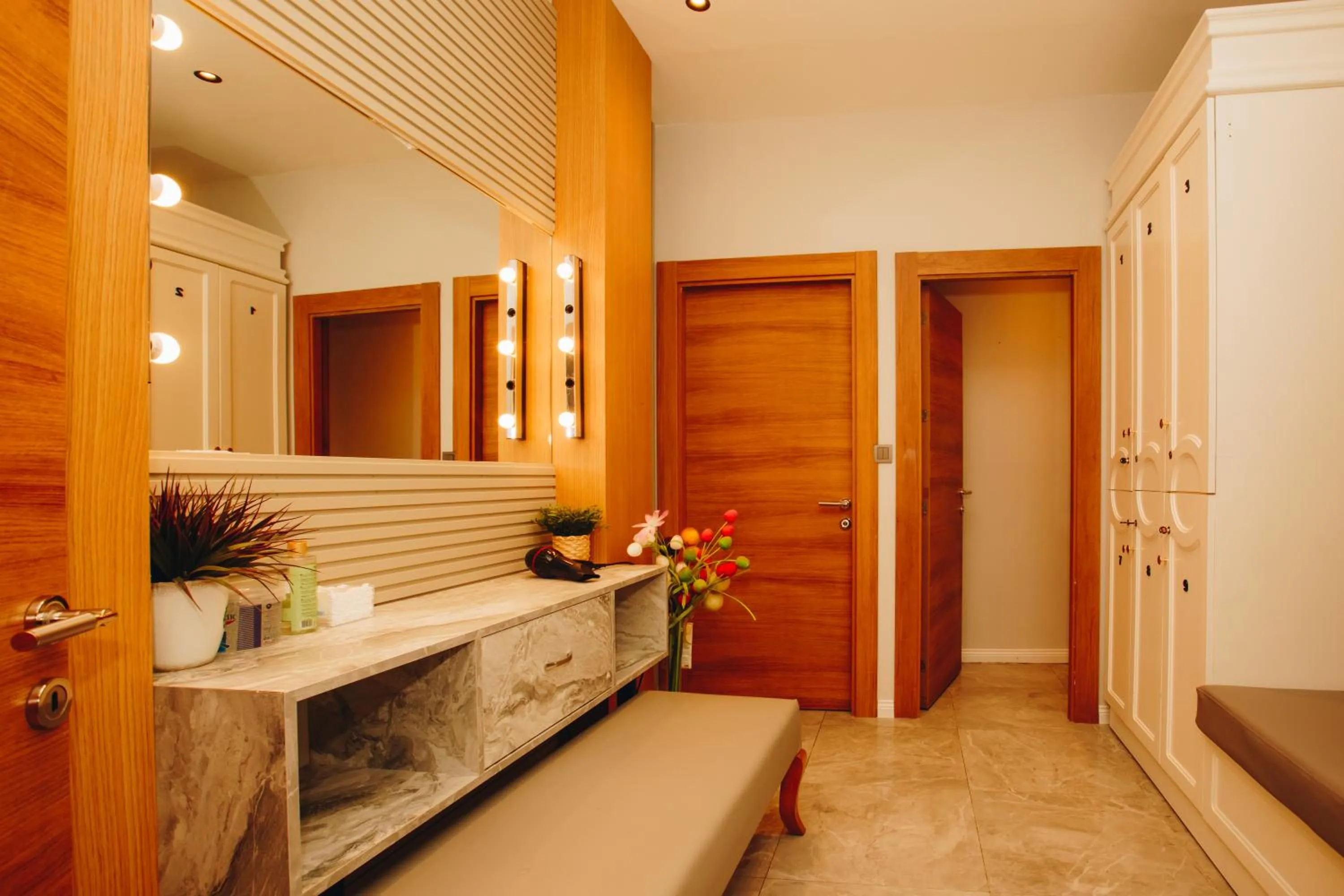 Spa and wellness centre/facilities, Bed in Double Bond Hotel Spa