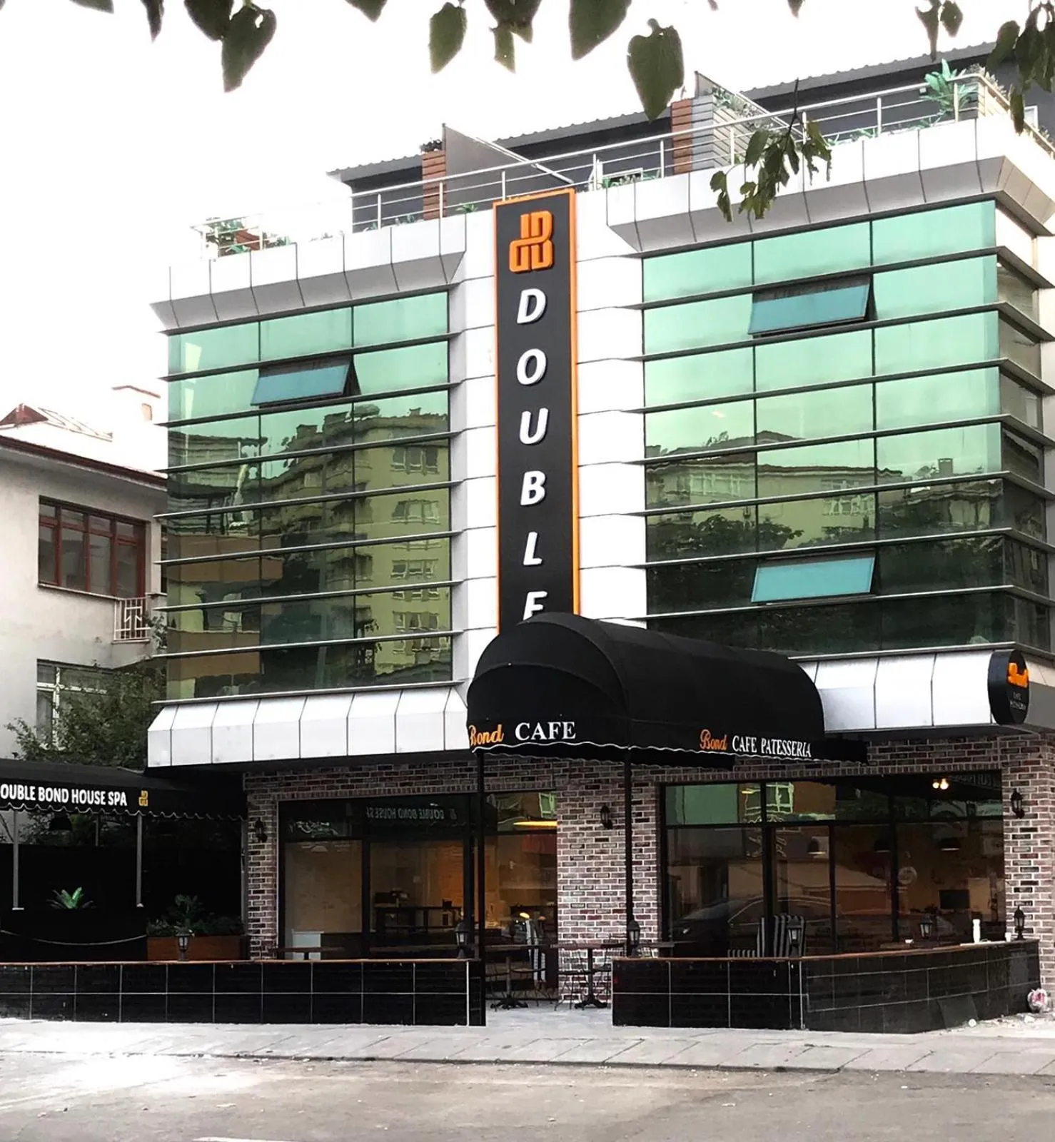 Property building in Double Bond Hotel Spa