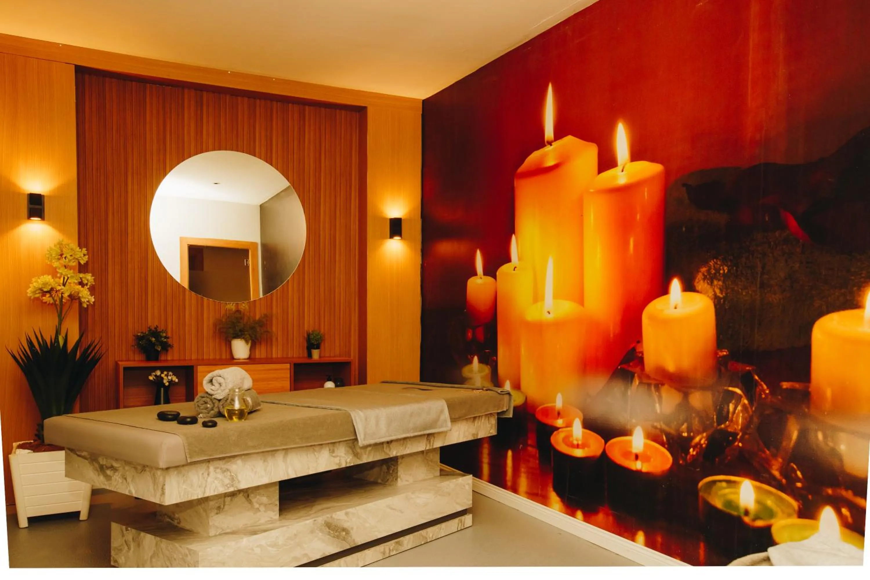 Spa and wellness centre/facilities in Double Bond Hotel Spa