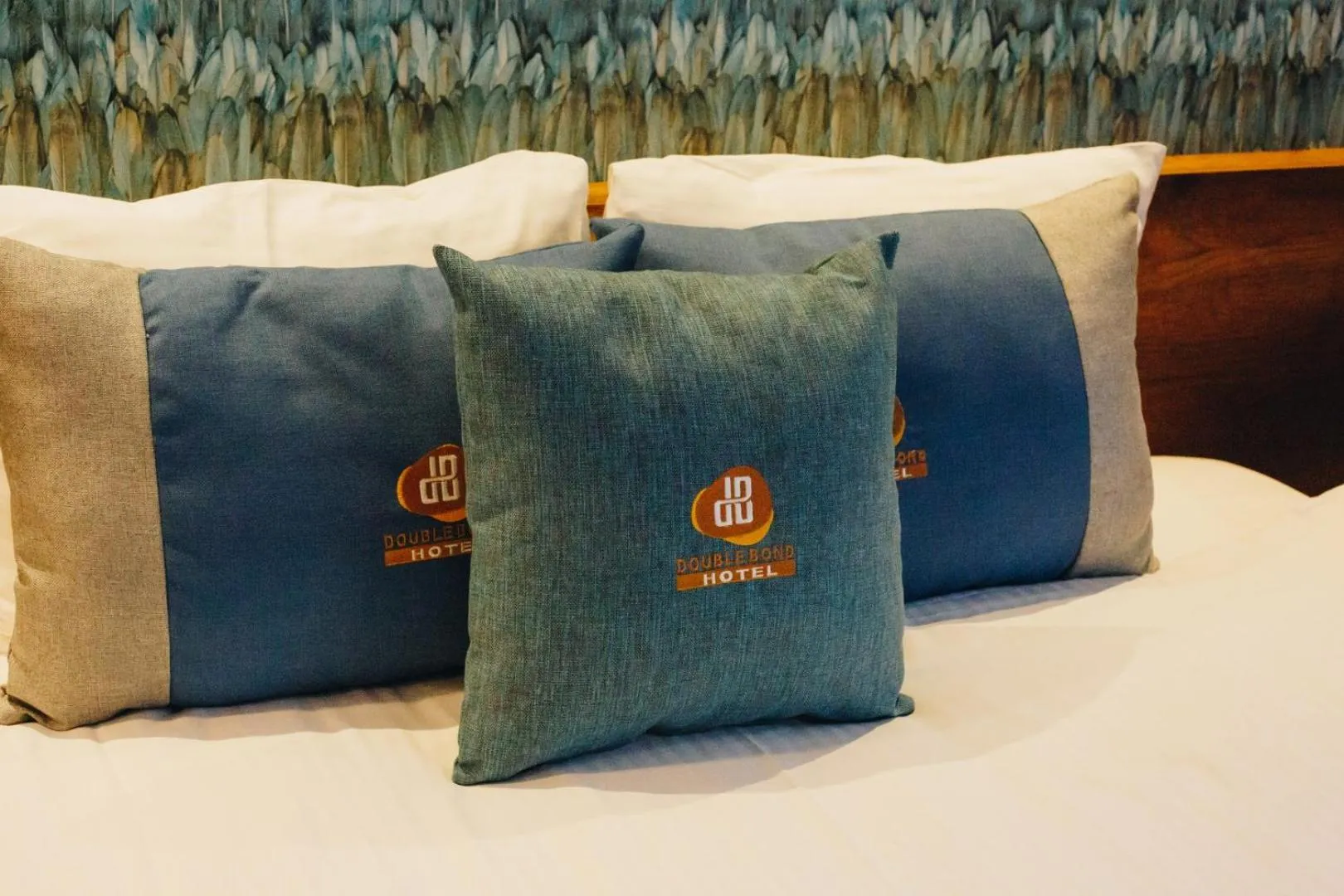 Bed in Double Bond Hotel Spa