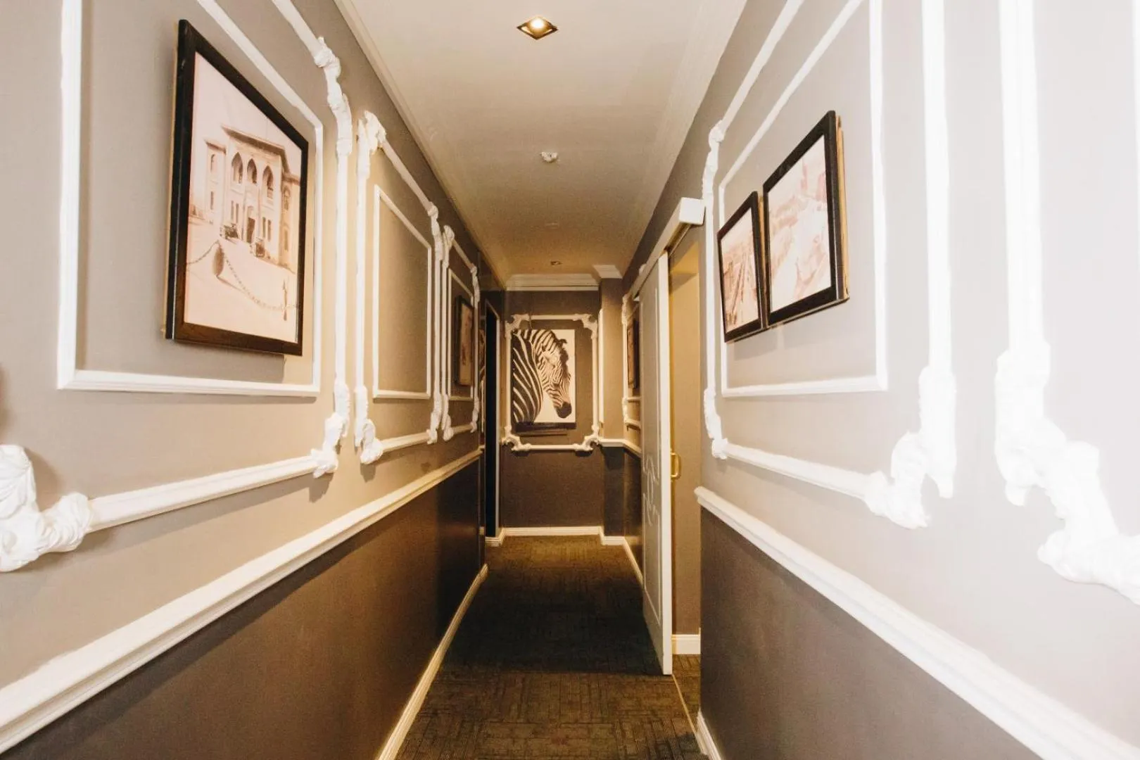 Facade/entrance in Double Bond Hotel Spa