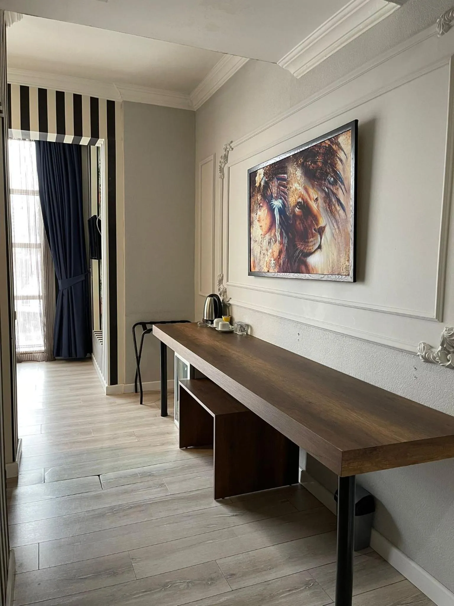 TV and multimedia in Double Bond Hotel Spa