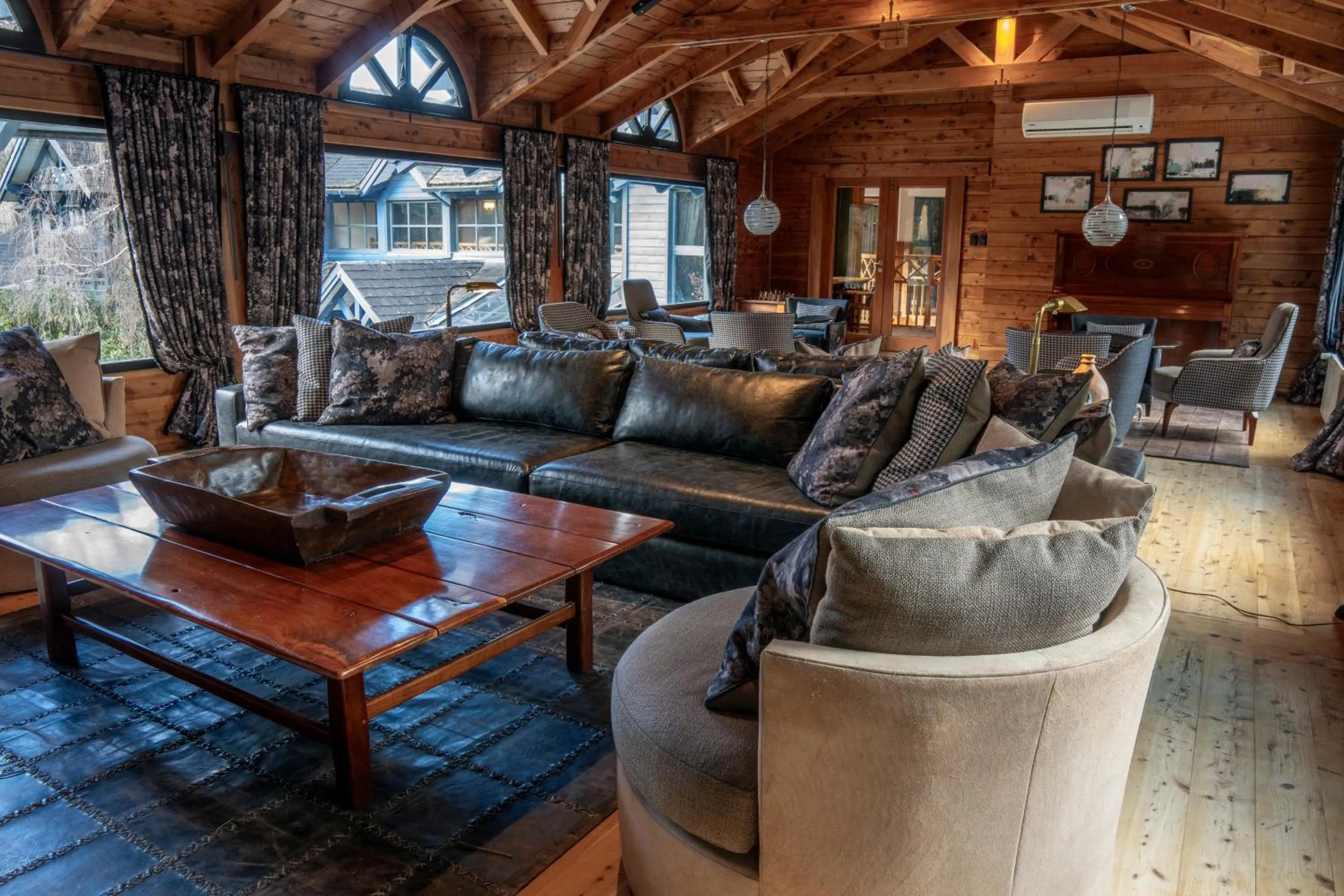 Seating area in Las Balsas Relais & Chateaux