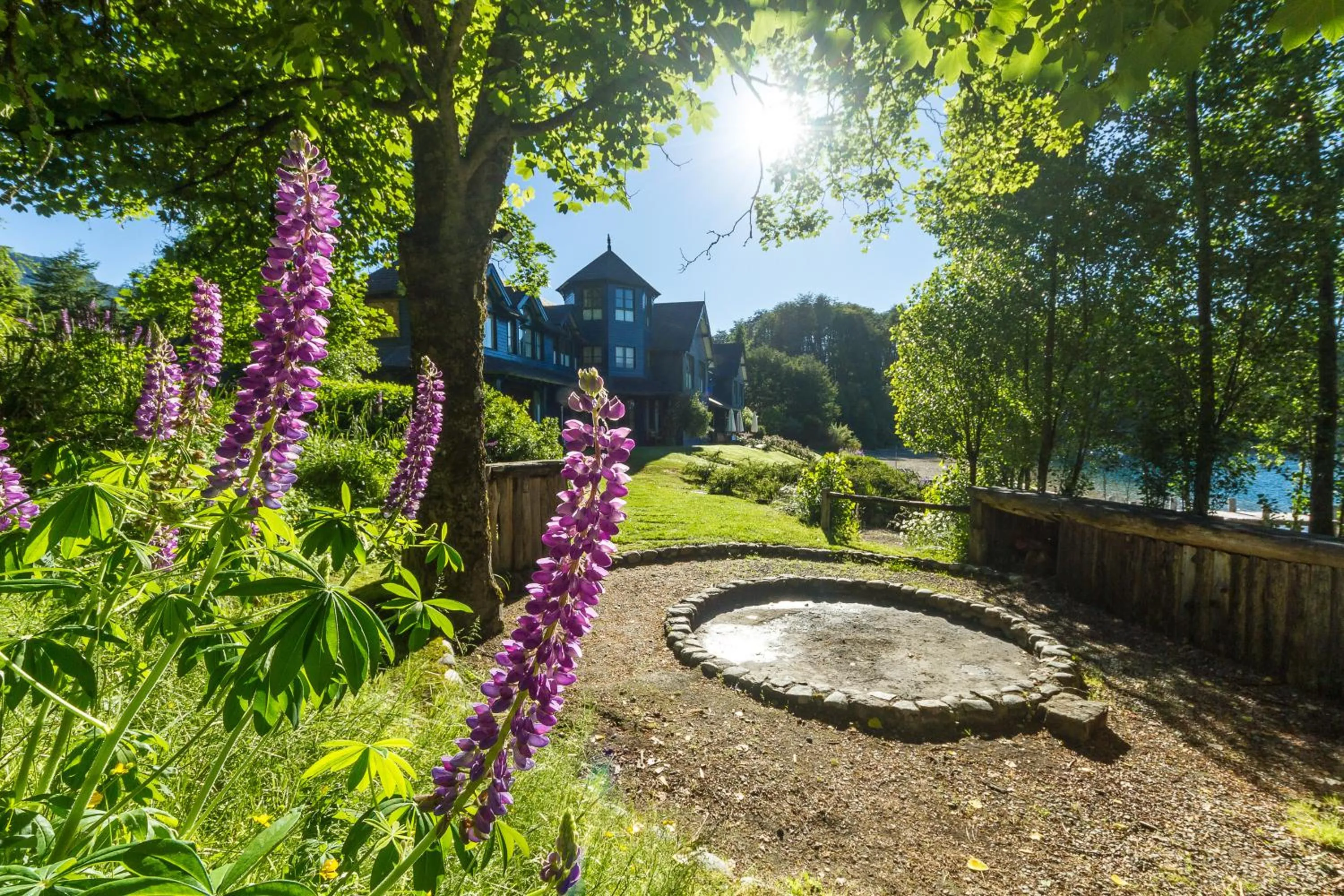 Facade/entrance in Las Balsas Relais & Chateaux
