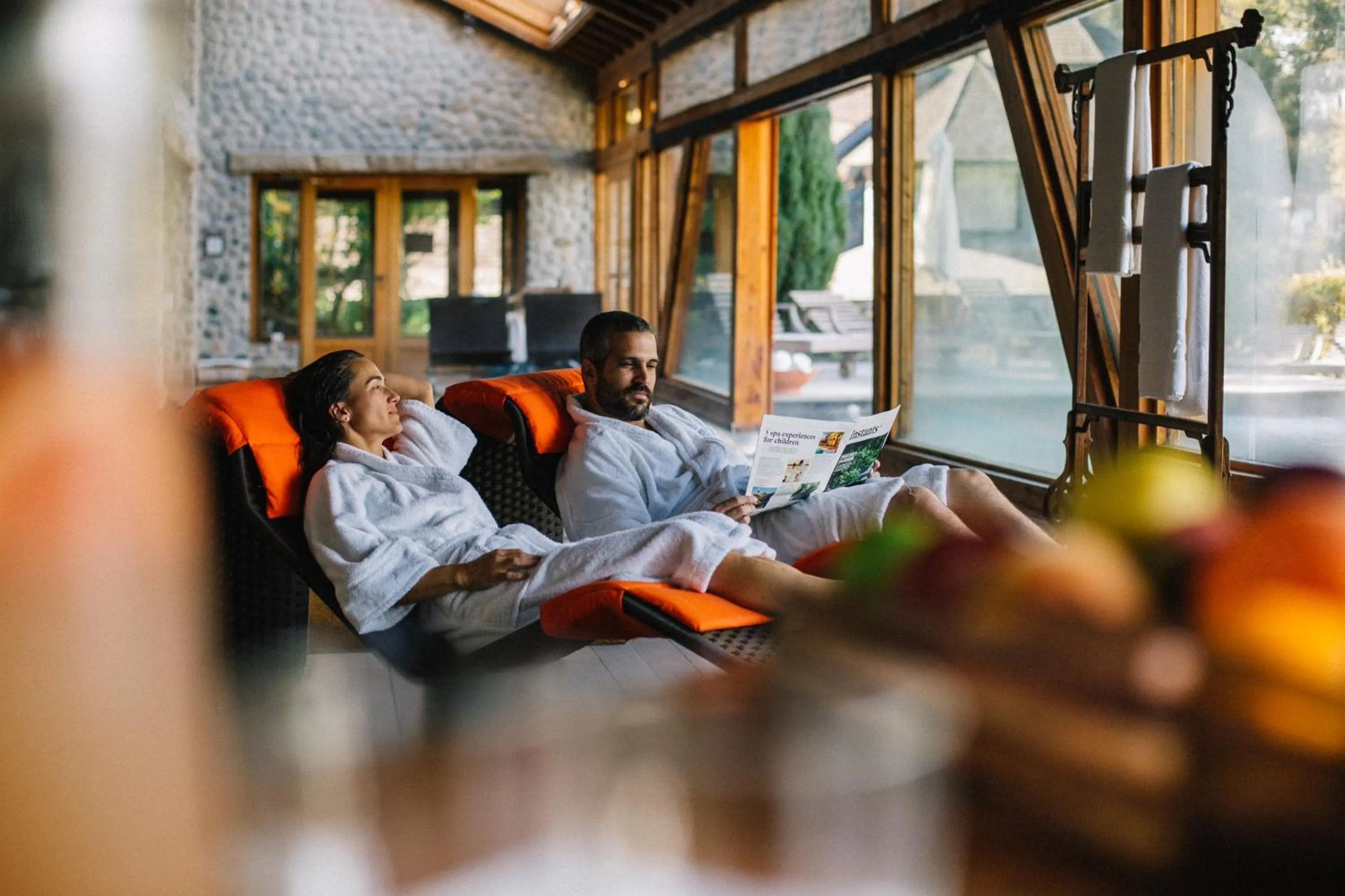 Massage in Las Balsas Relais & Chateaux