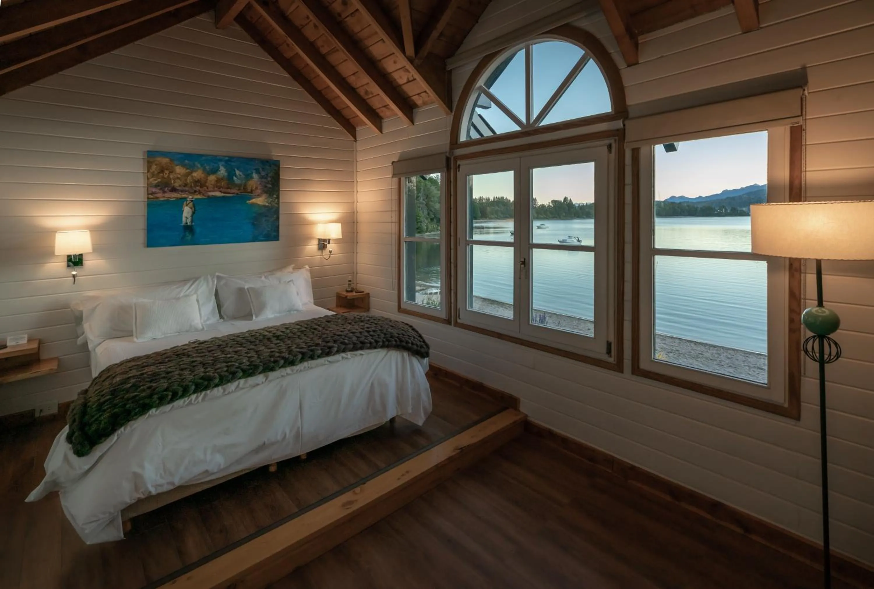 Photo of the whole room, Bed in Las Balsas Relais & Chateaux