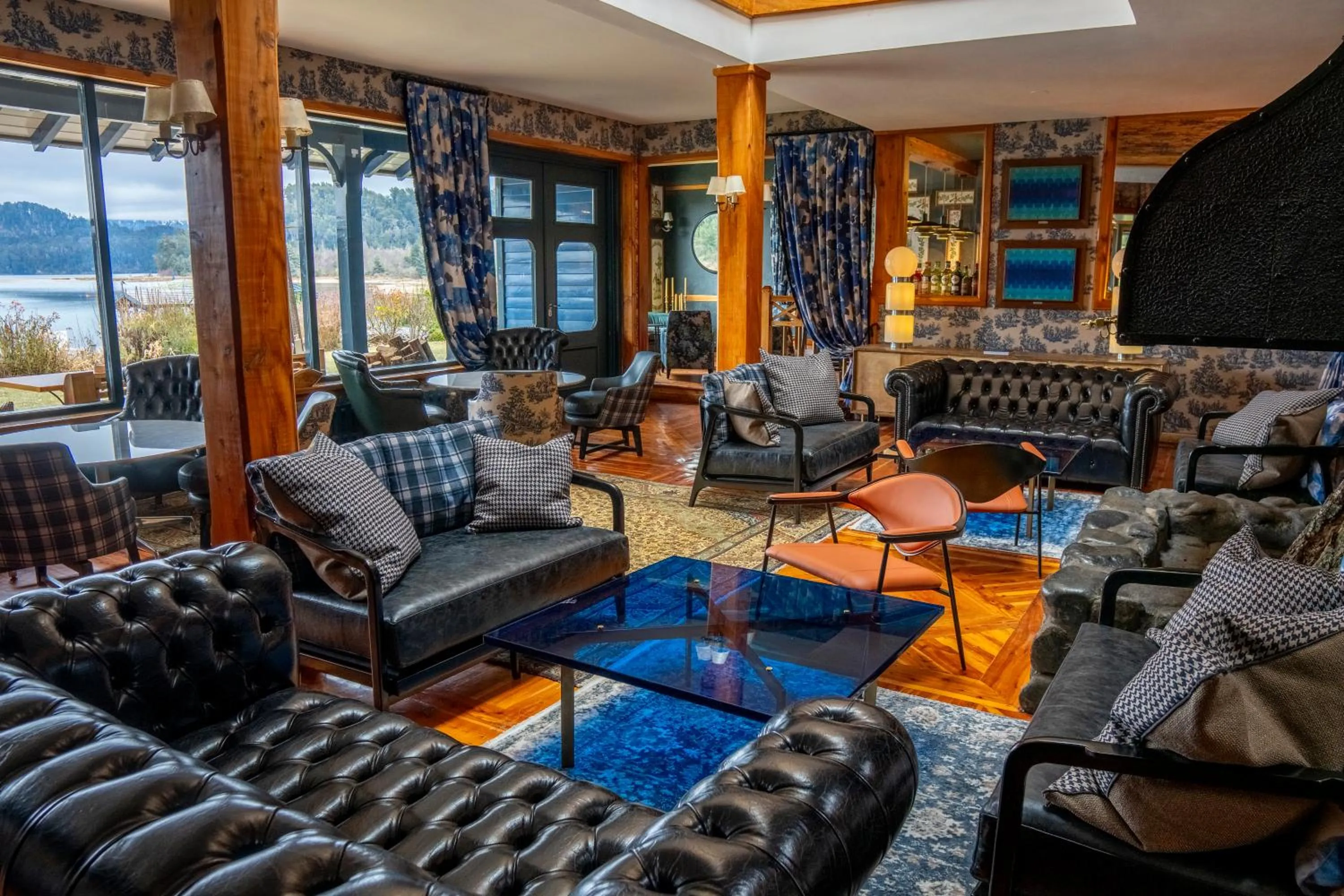 Living room in Las Balsas Relais & Chateaux